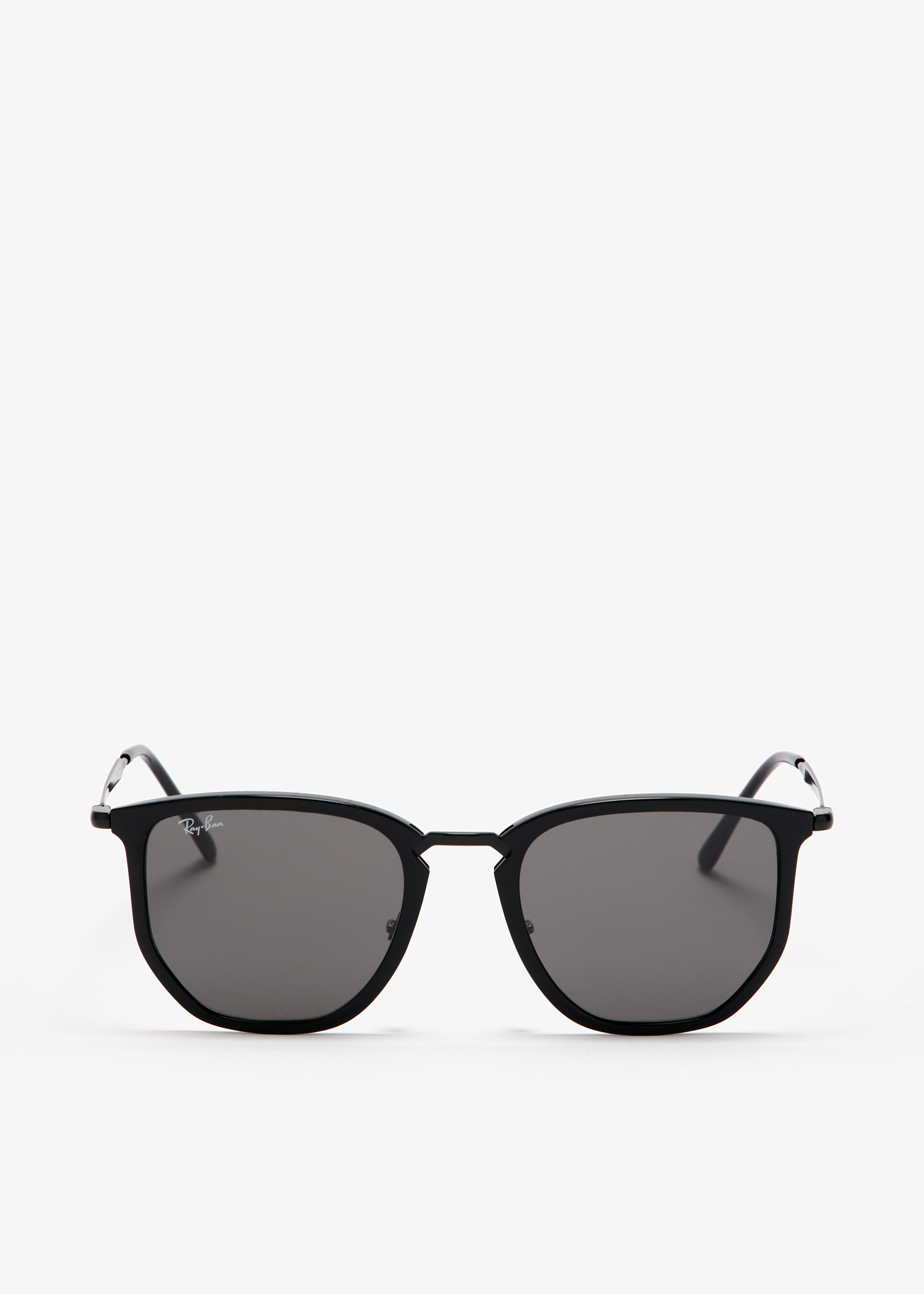 

Round sunglasses, Black