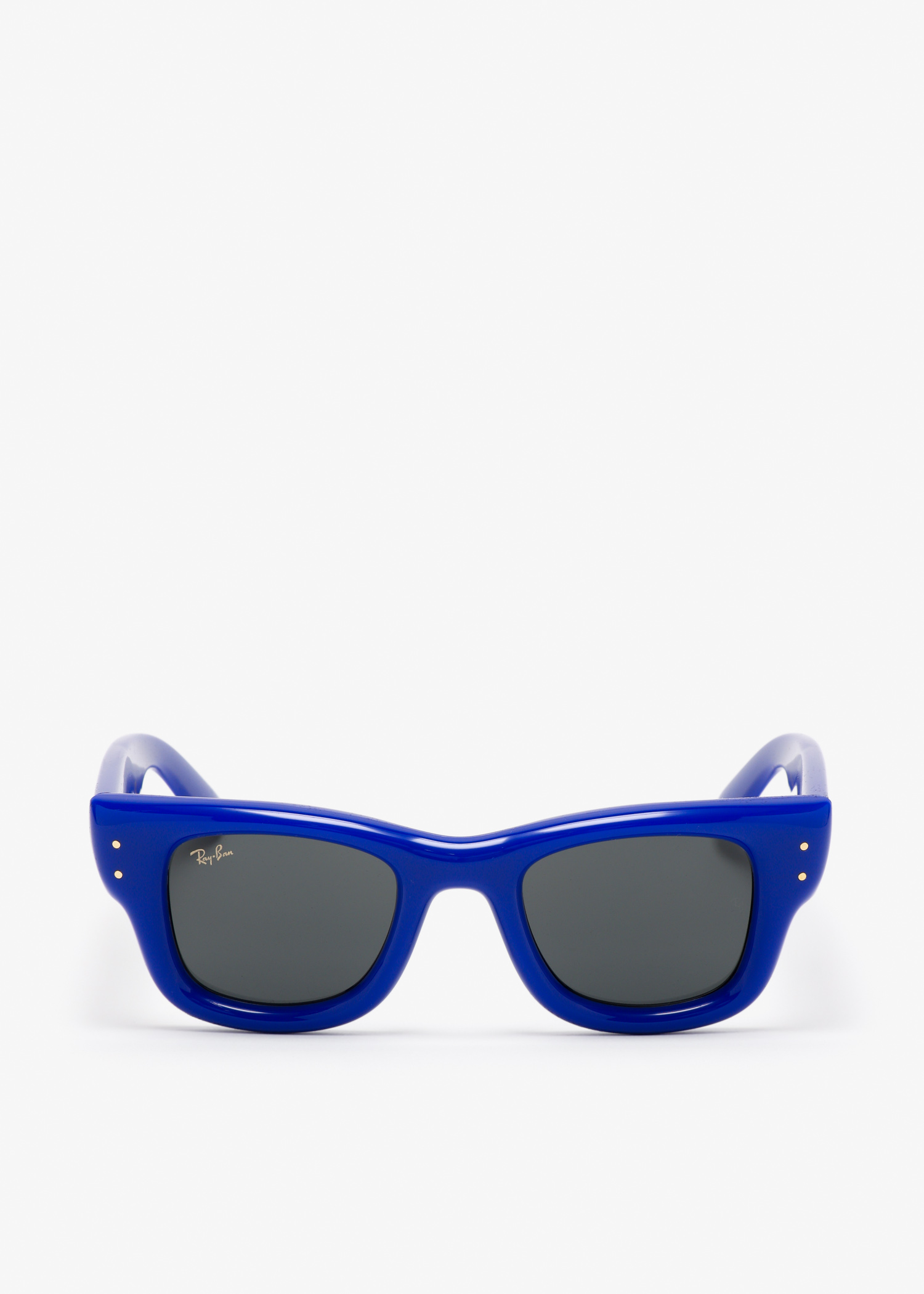 

x A$AP Rocky Wayfarer Puffer sunglasses, Blue