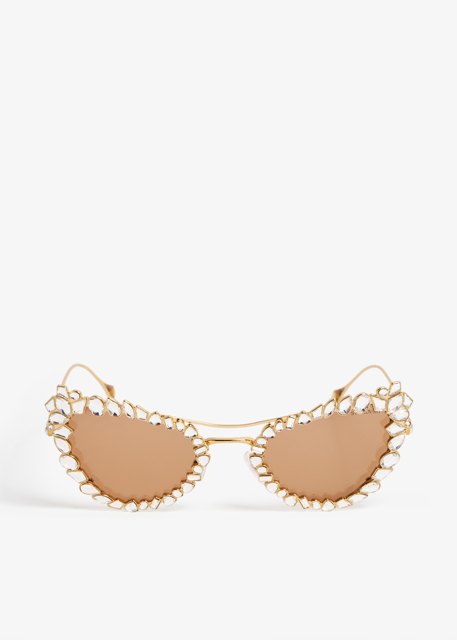 

Crystal sunglasses, Gold