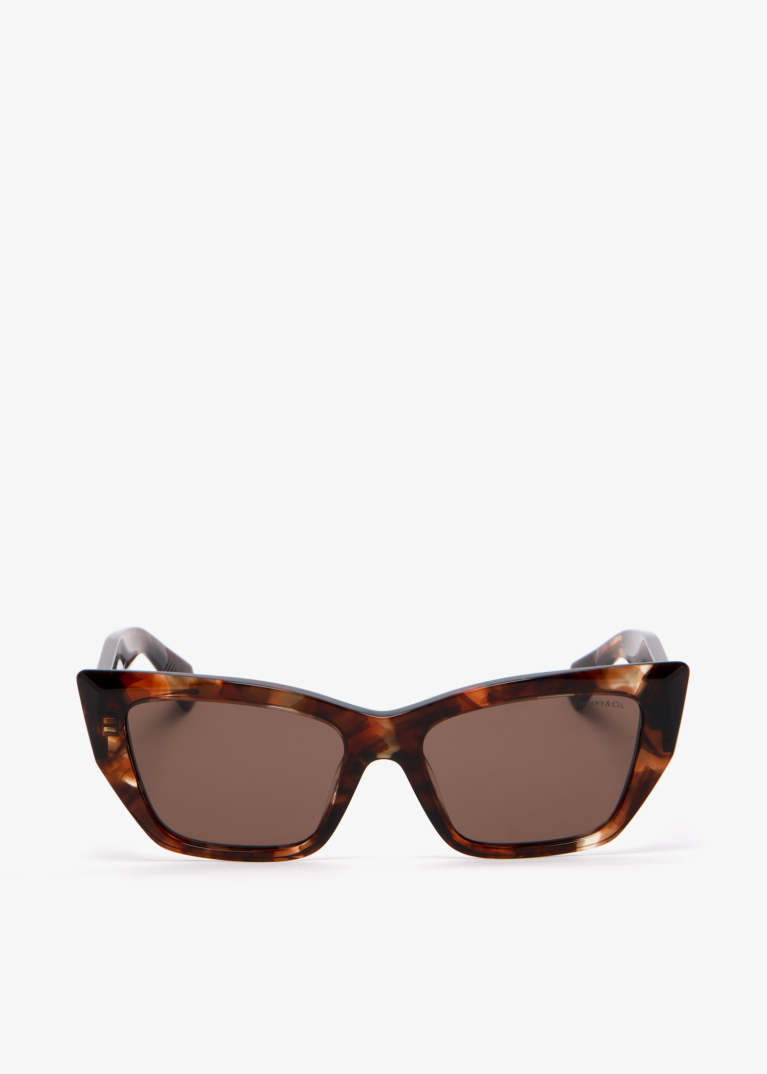 

Cat eye sunglasses, Brown