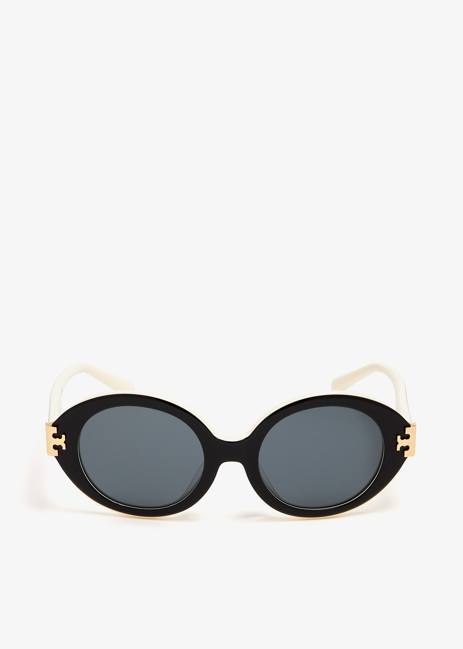 

Eleanor round sunglasses, Black