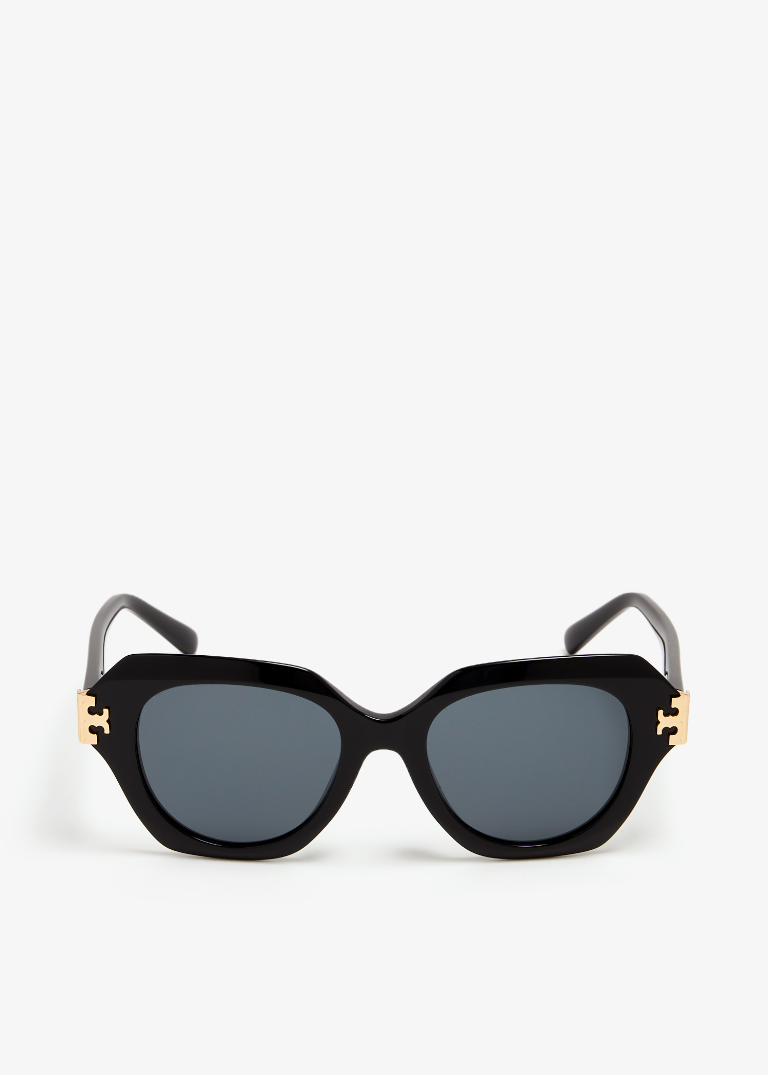 

Eleanor cat-eye sunglasses, Black
