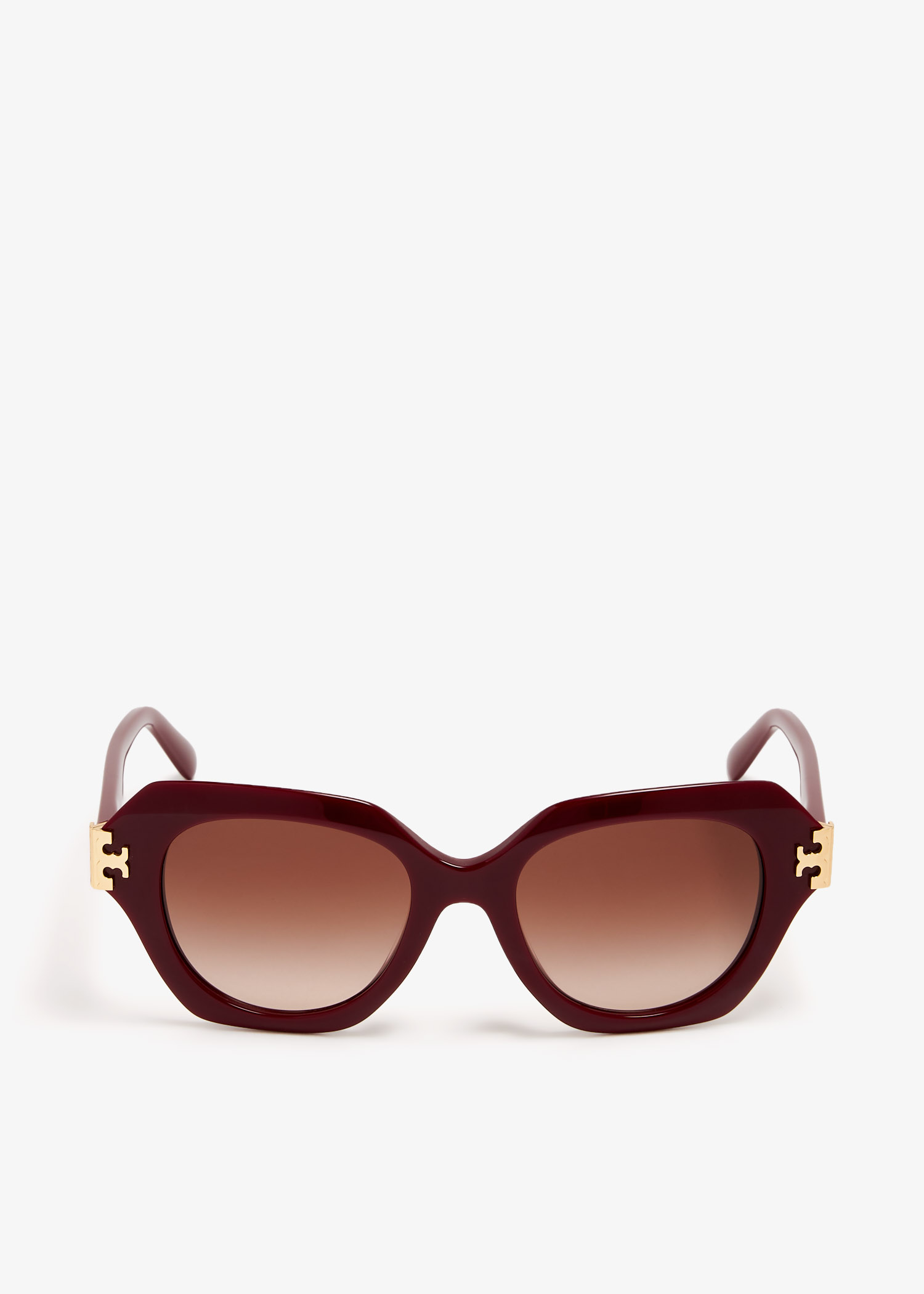 

Eleanor cat-eye sunglasses, Red