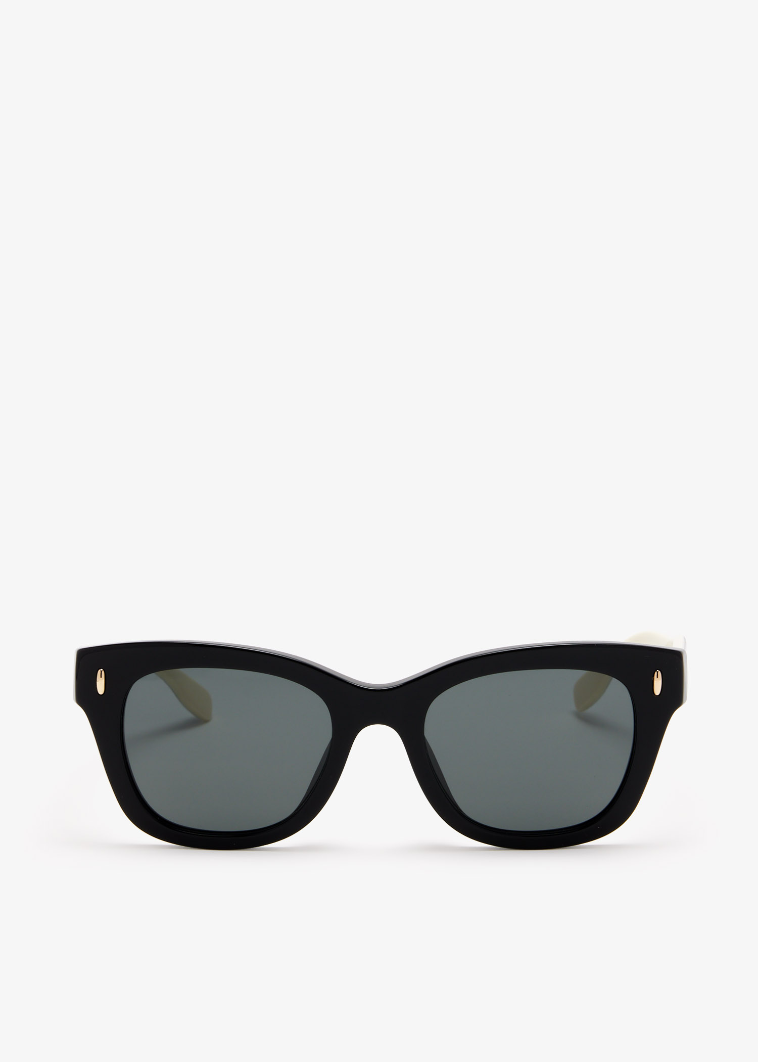 

Square frame sunglasses, Black