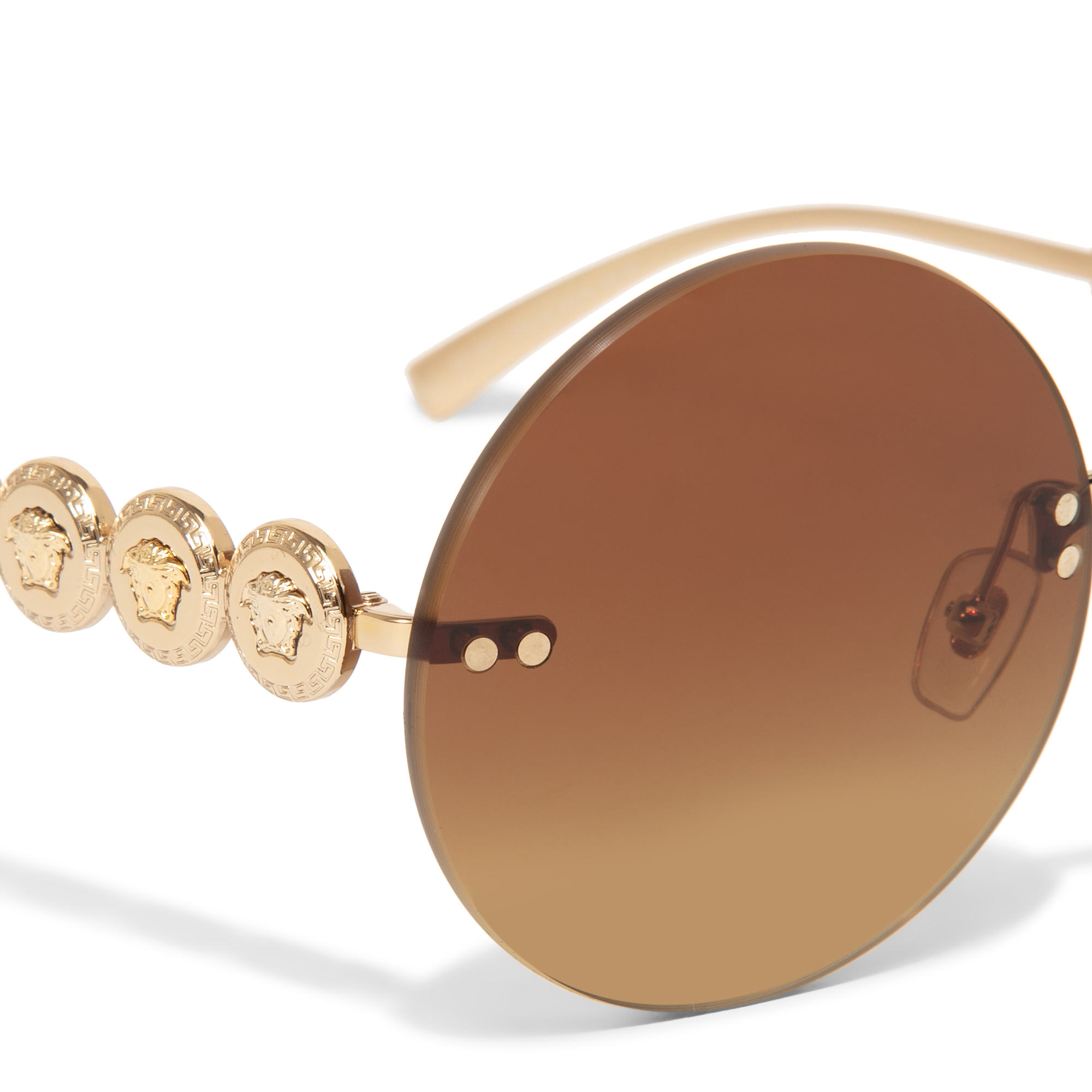 

Signature Medusa sunglasses, Brown