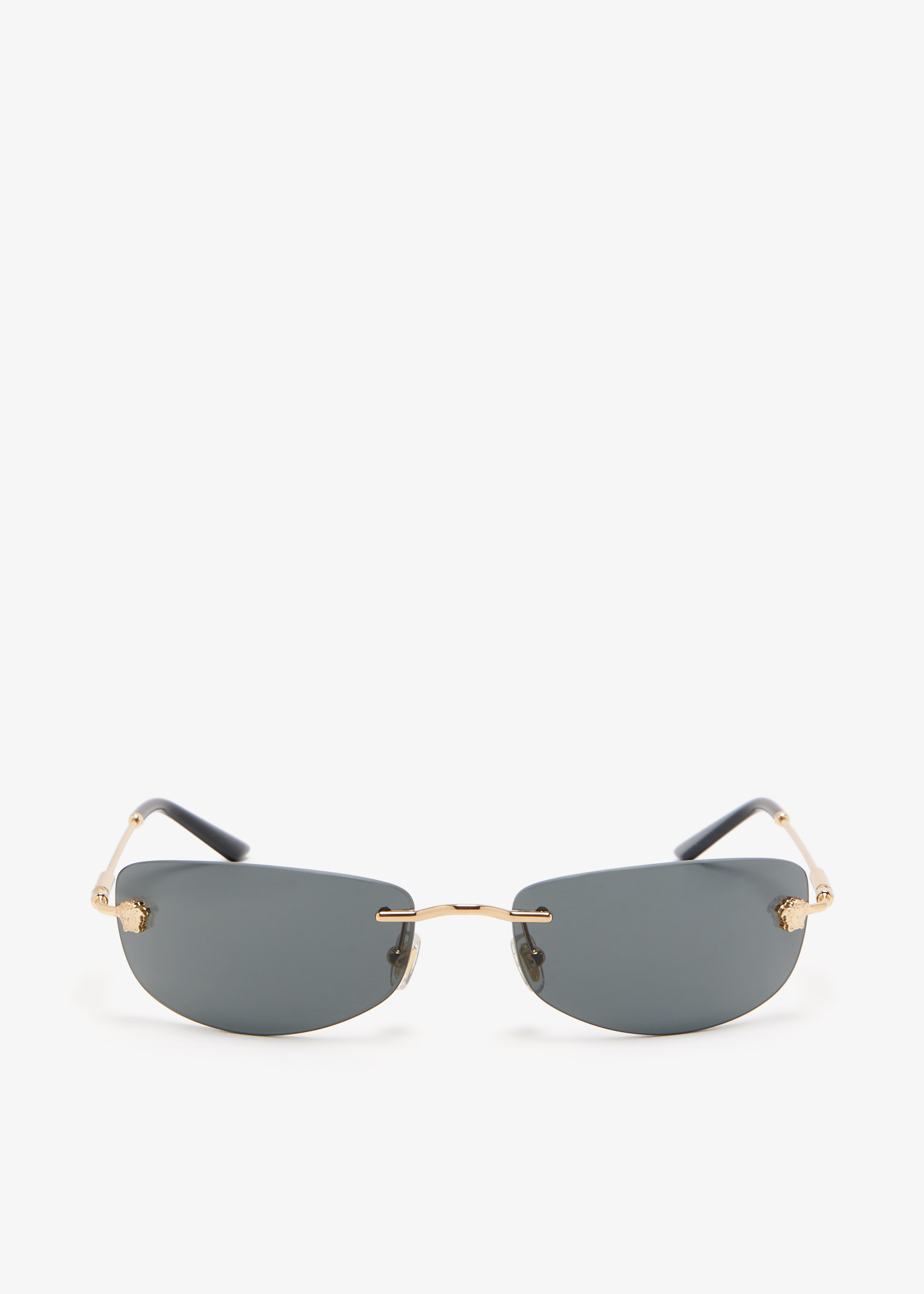 

Runway sunglasses, Gold
