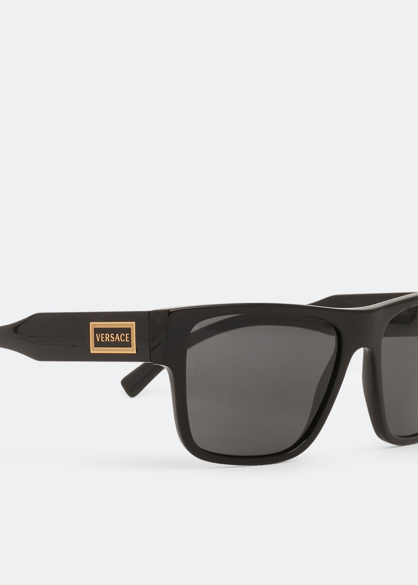 

Vintage logo sunglasses, Black
