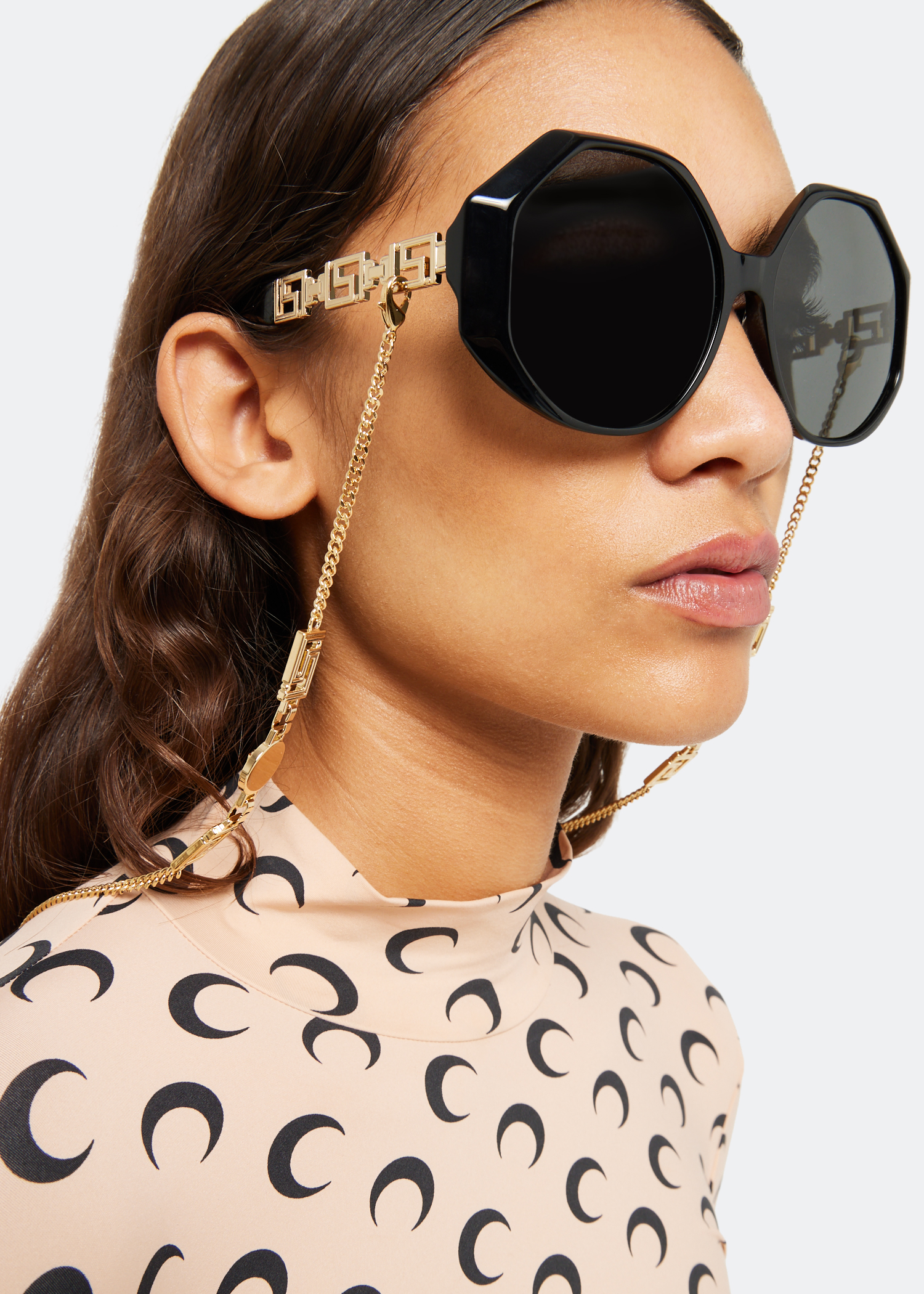 

La Greca sunglasses, Black