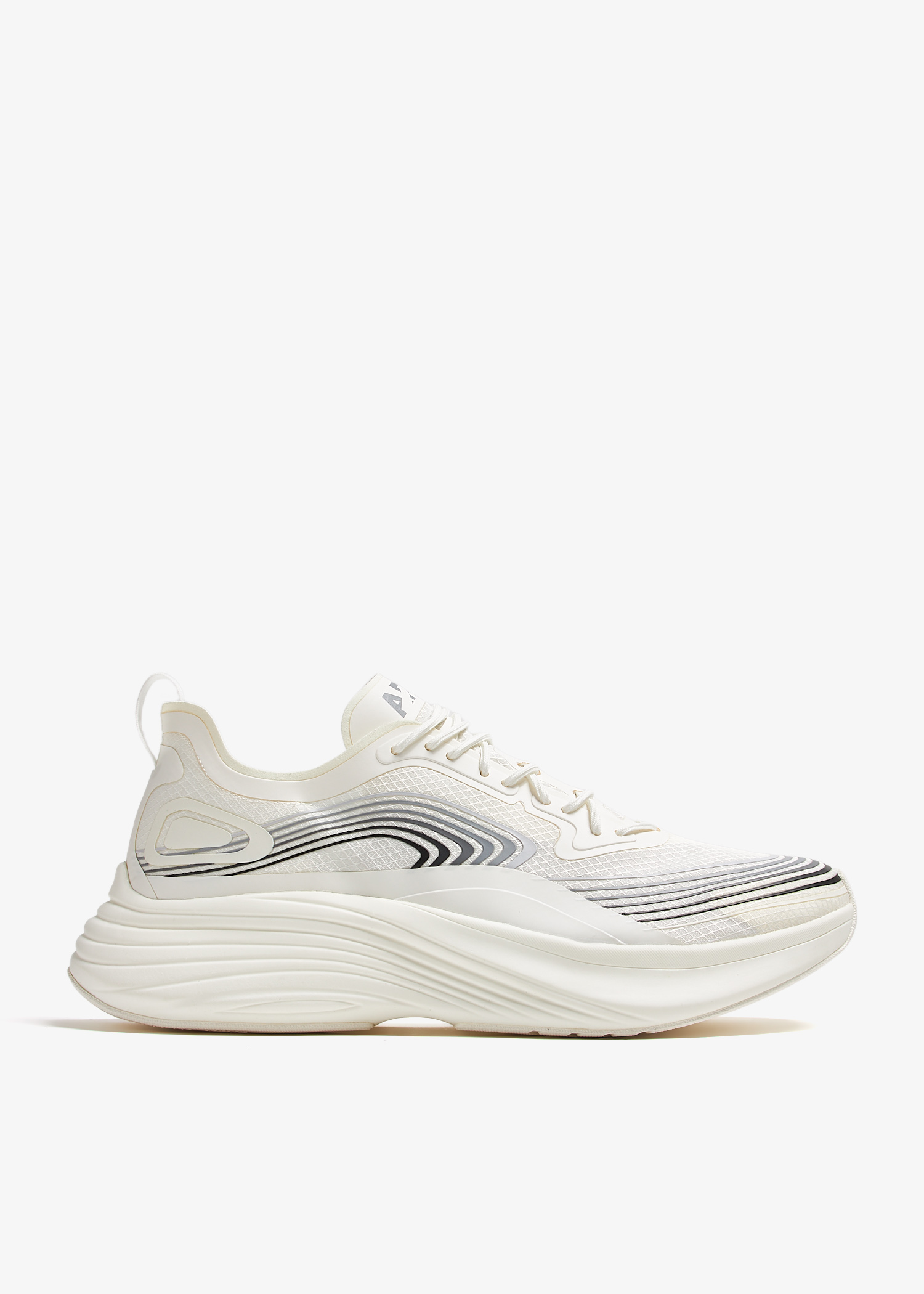 

Streamline sneakers, White