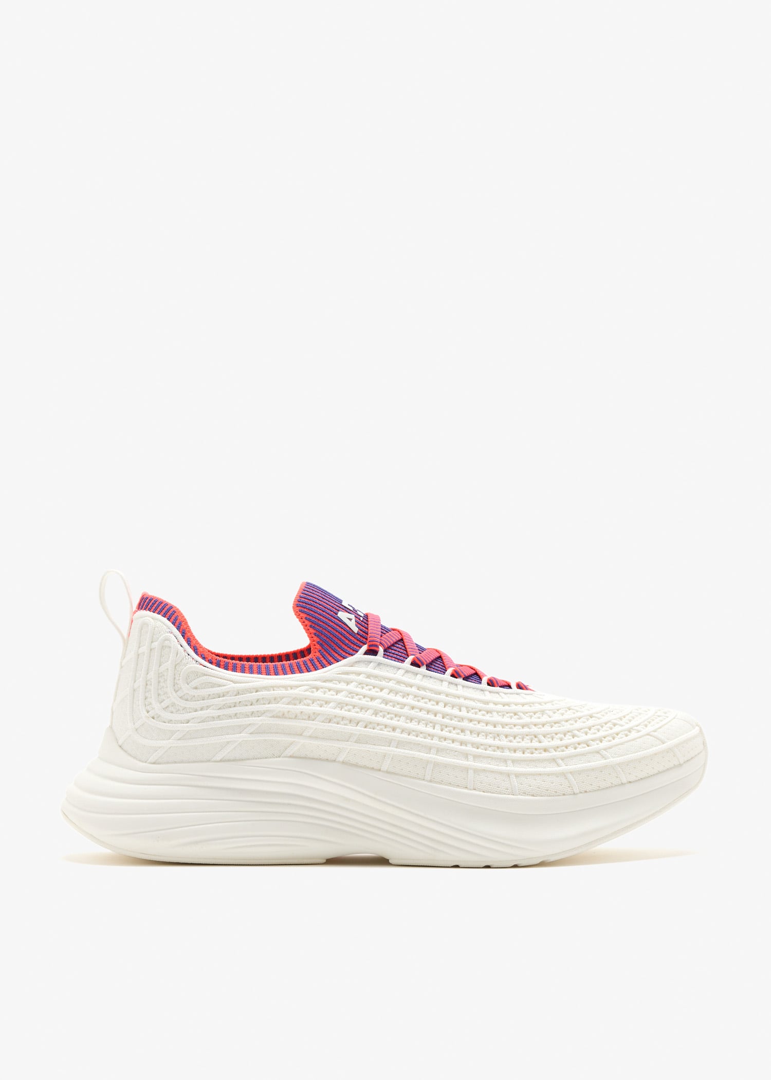 

TechLoom Zipline sneakers, White