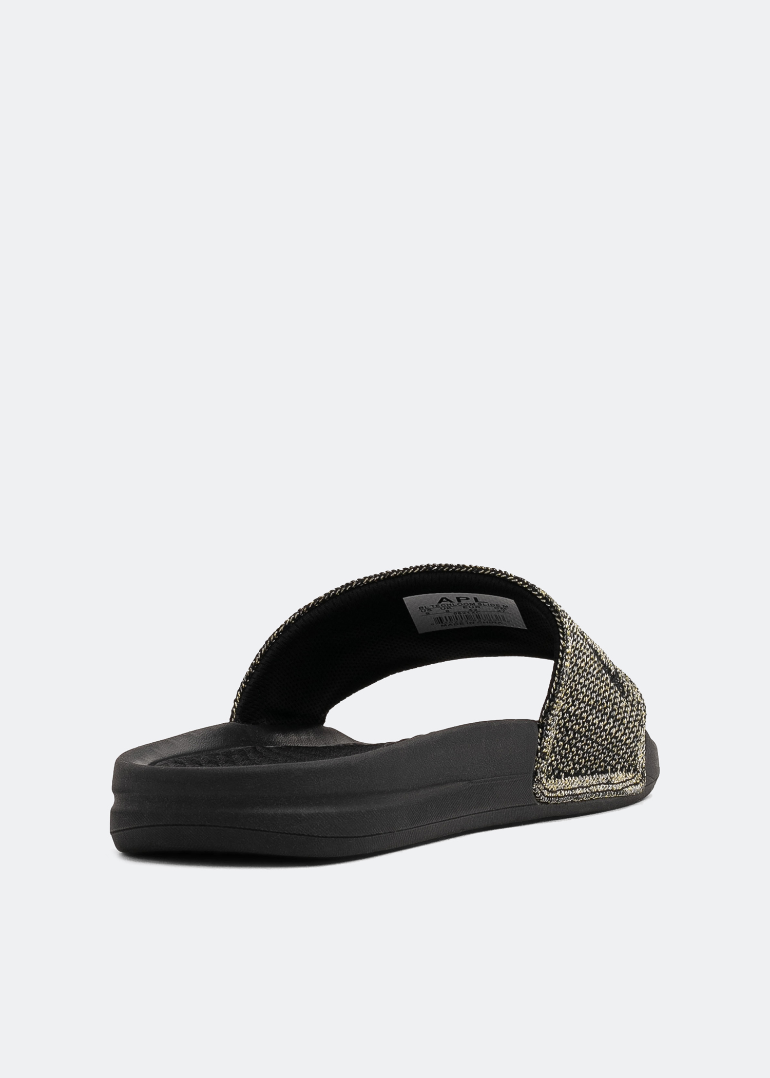

Big Logo TechLoom slides, Black