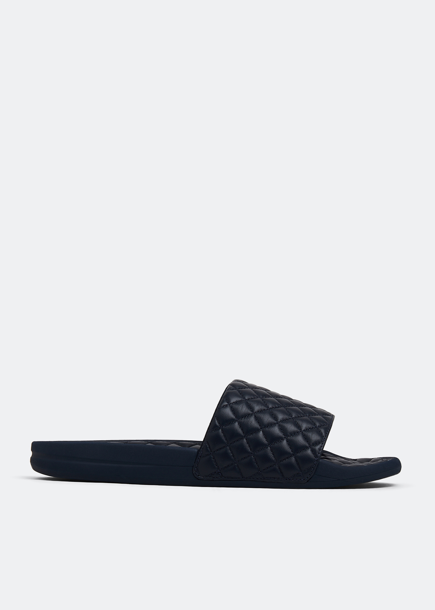 

Lusso slides, Blue