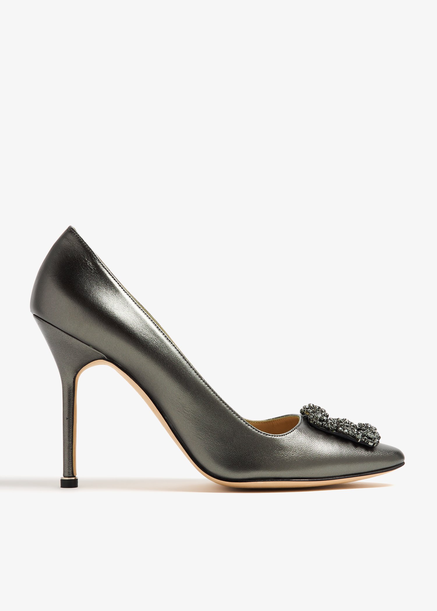 

Hangisi leather pumps, Metallic