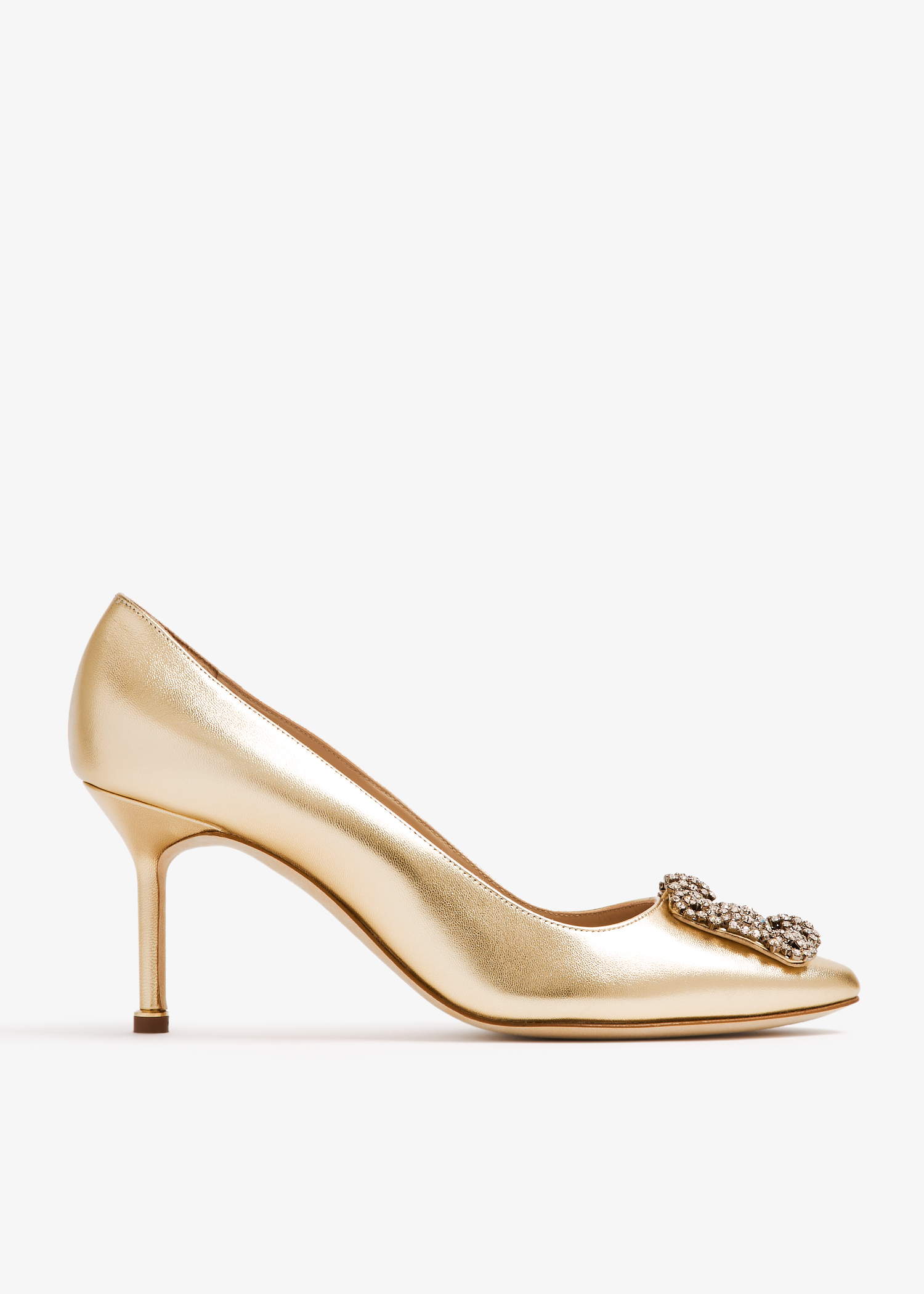

Hangisi leather pumps, Gold
