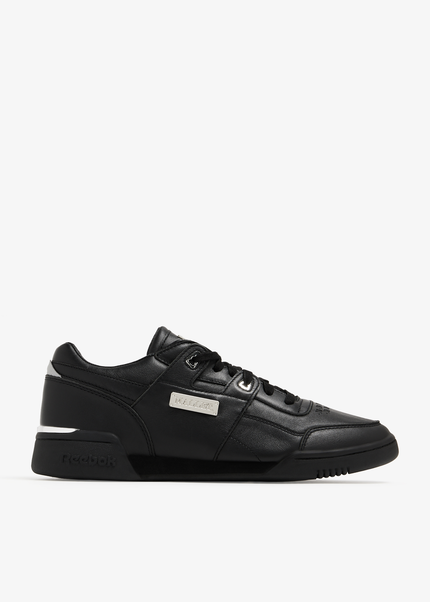 

x Reebok Workout sneakers, Black