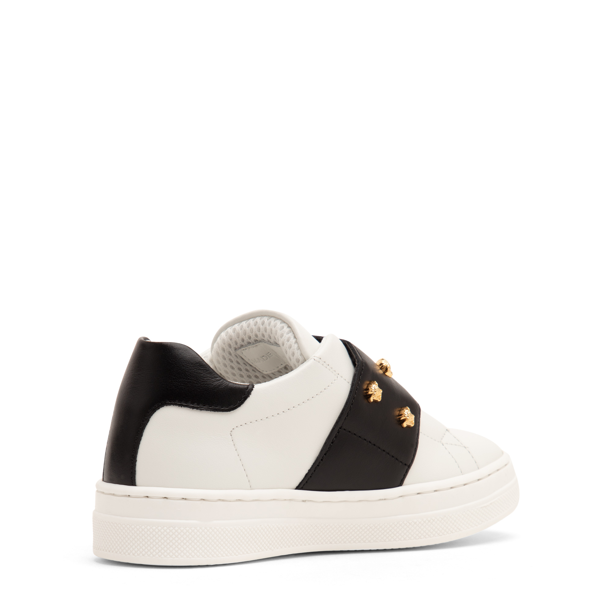 

Medusa stud sneakers, White