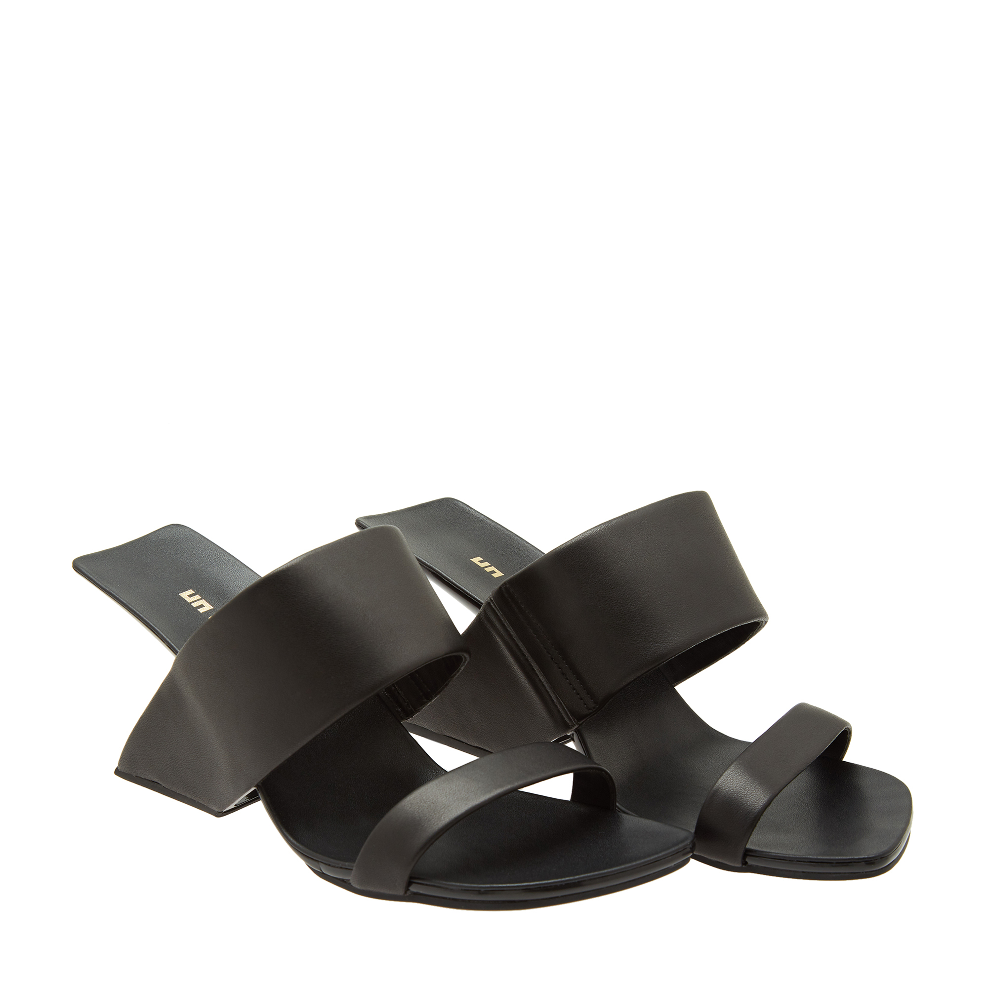 

Loop Hi sandals, Black