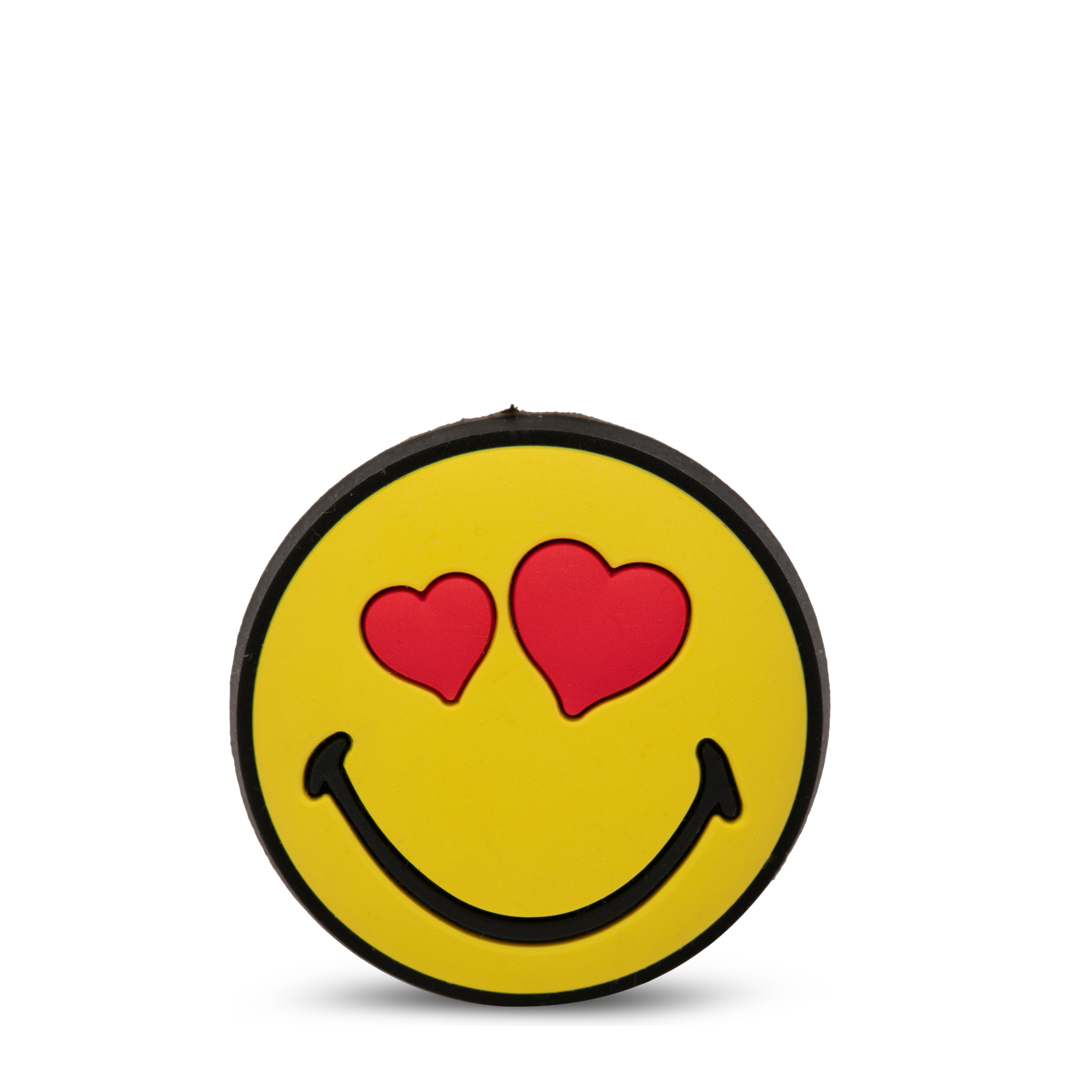 

Smiley Crush Jibbitz pin, Yellow