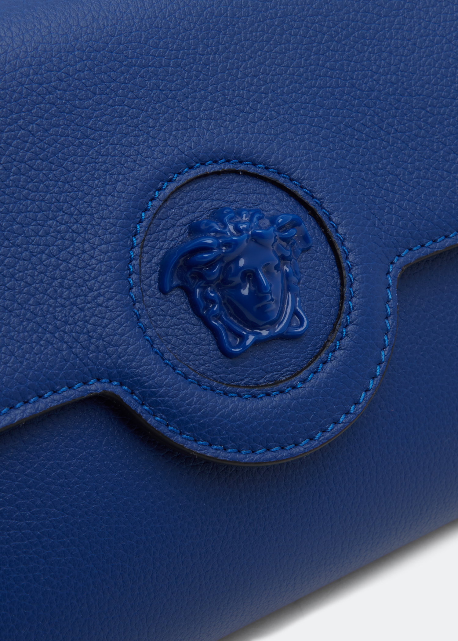 

La Medusa long wallet, Blue