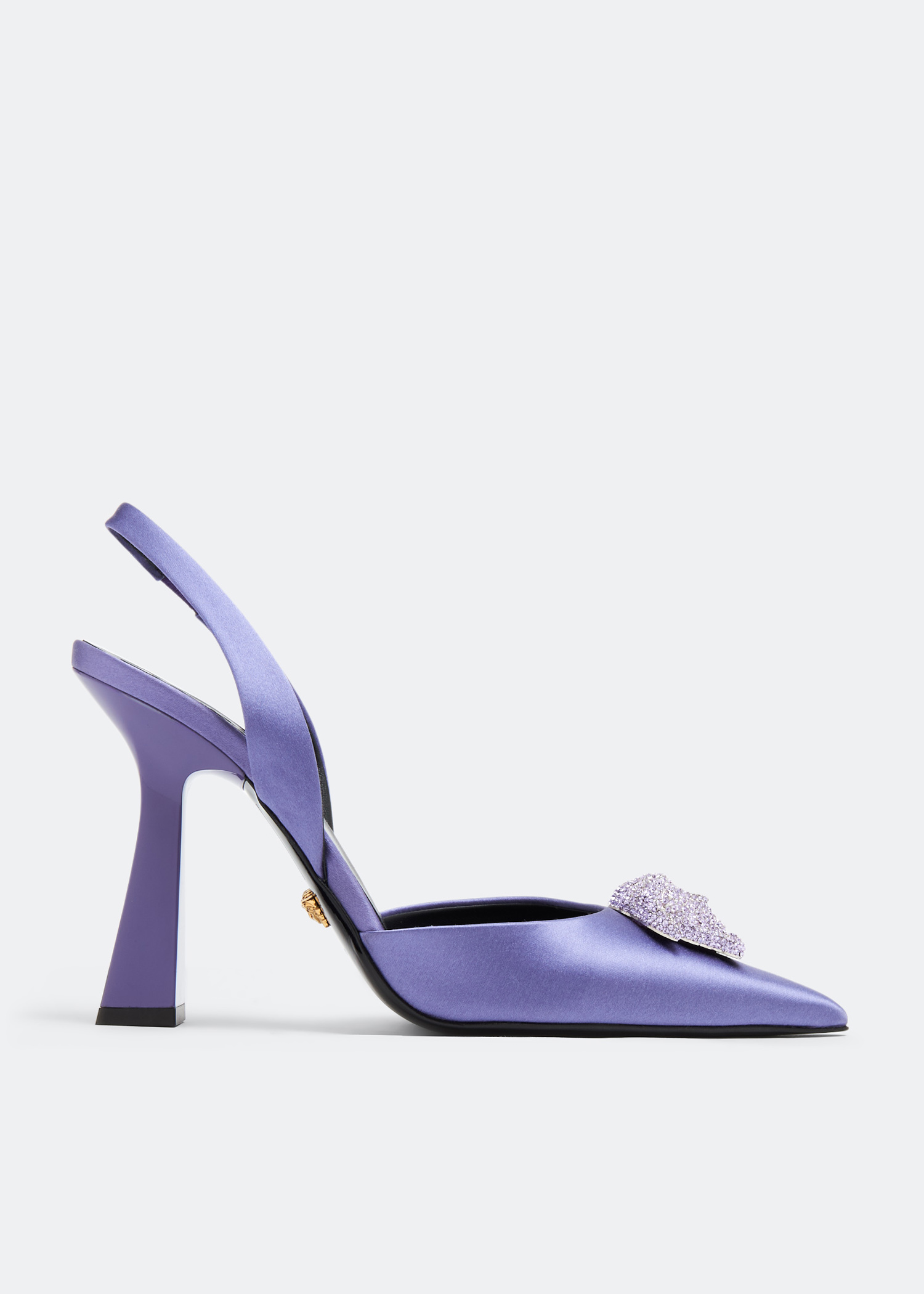 

La Medusa slingback pumps, Purple