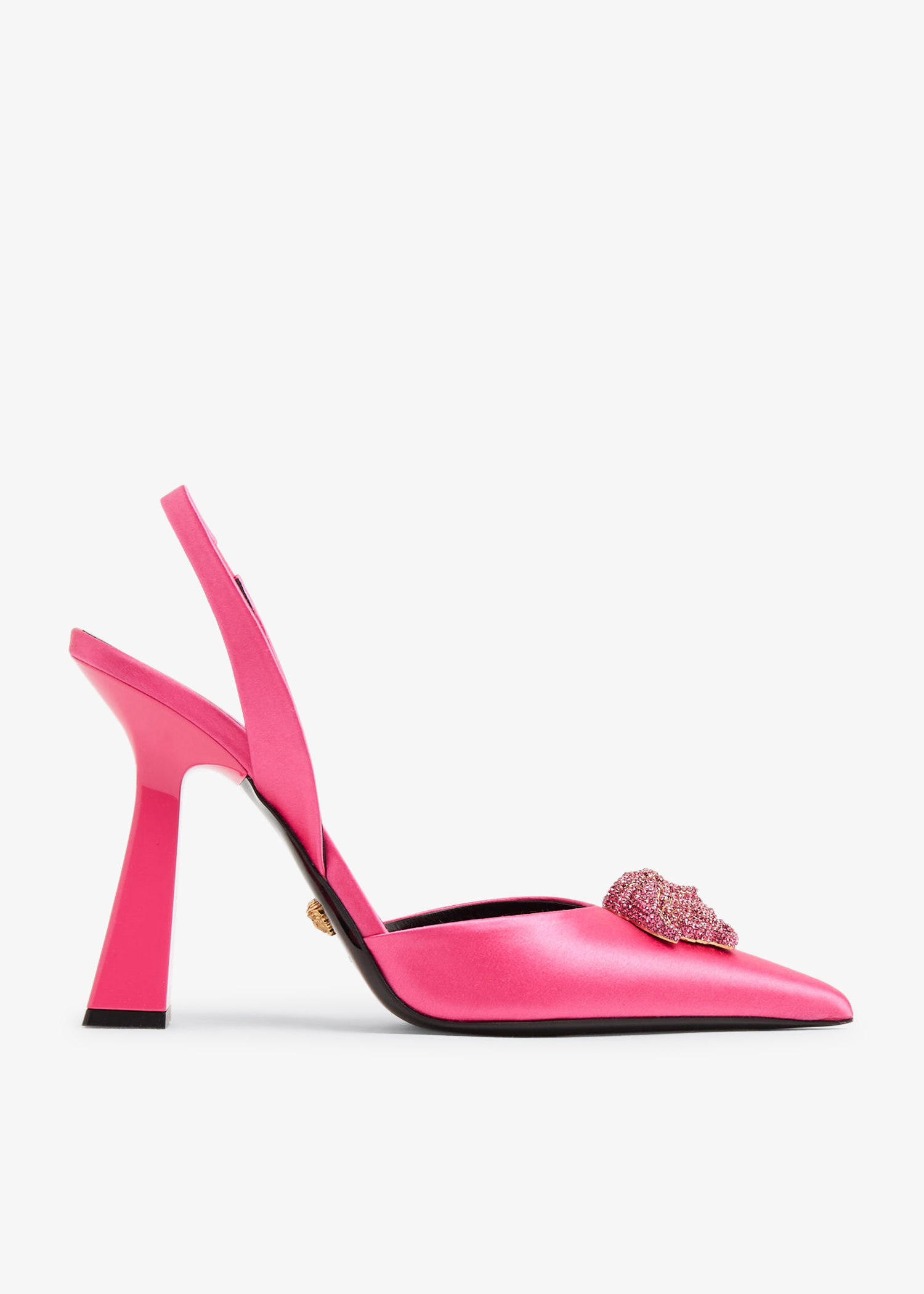 

La Medusa slingback pumps, Pink