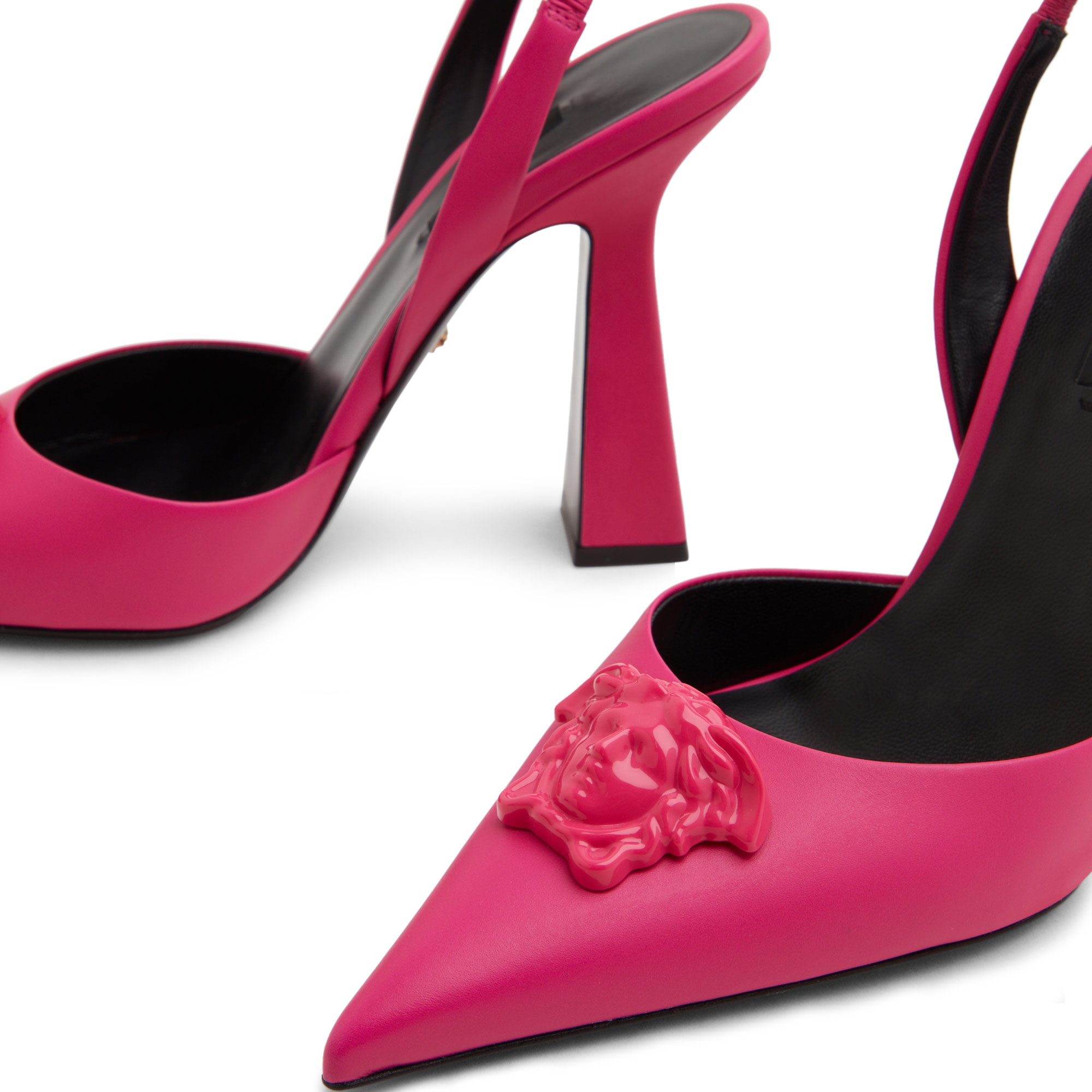 

La Medusa slingback pumps, Pink