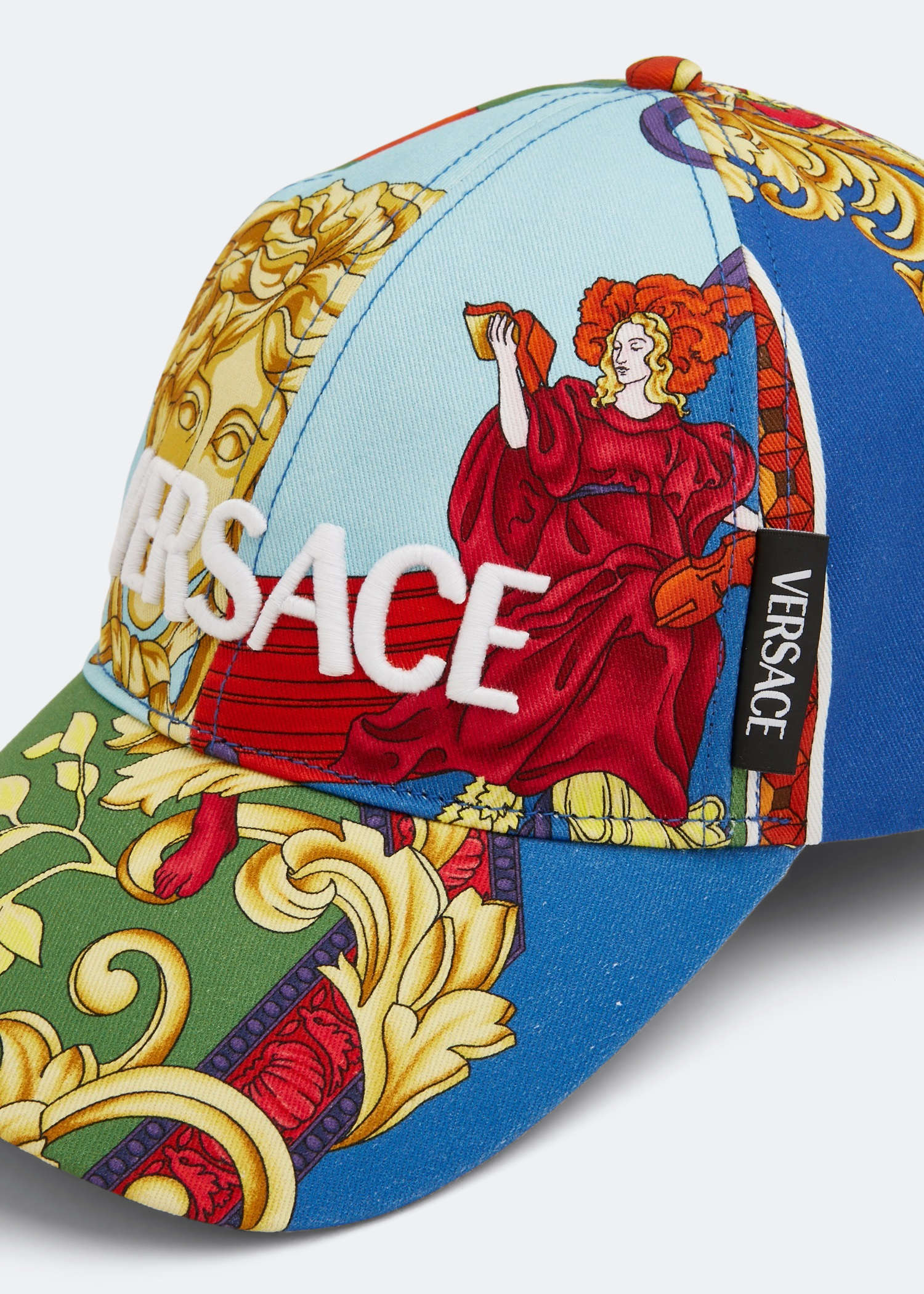 

Medusa Renaissance logo cap, Multi-coloured