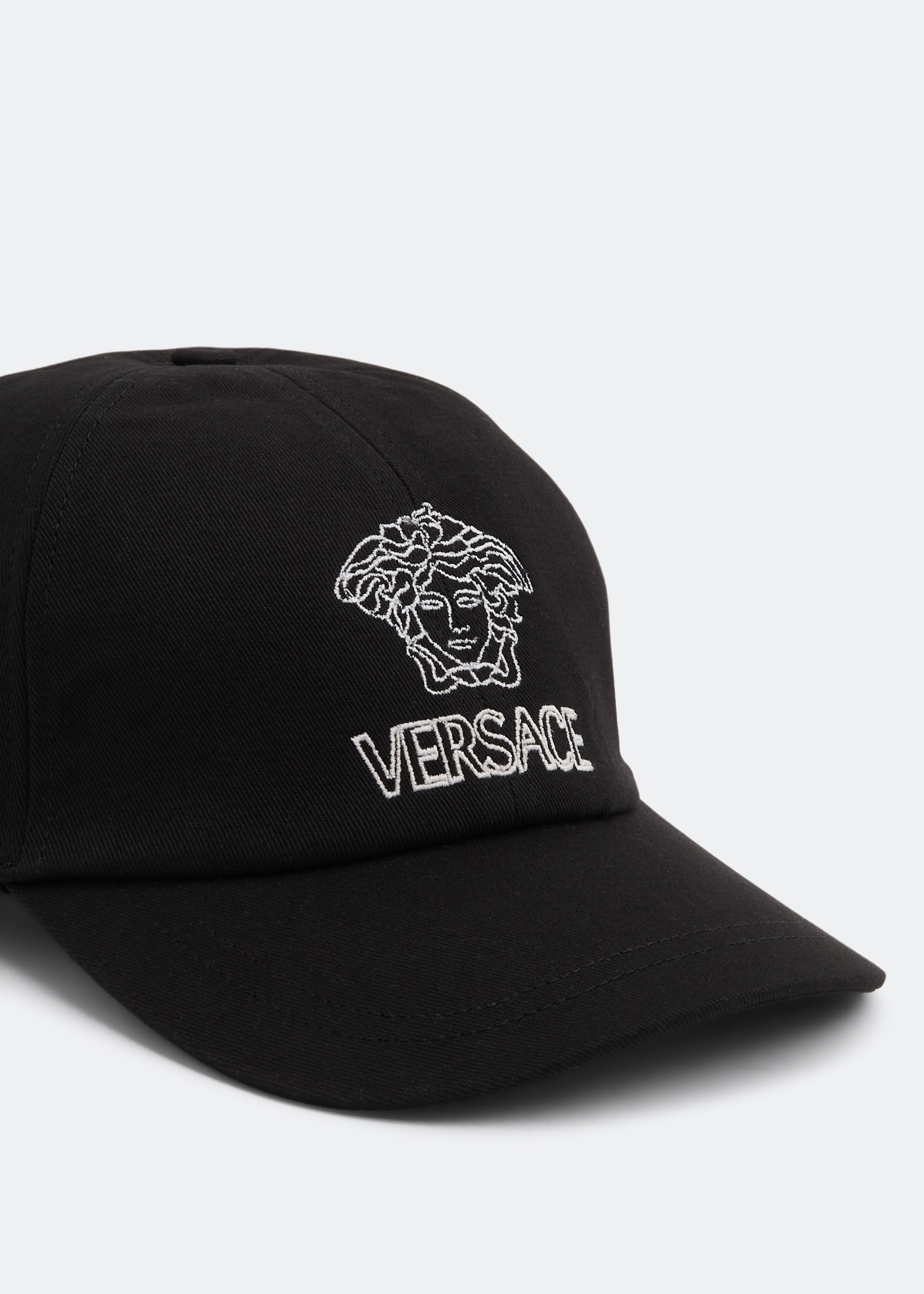 

Medusa Logo cap, Black