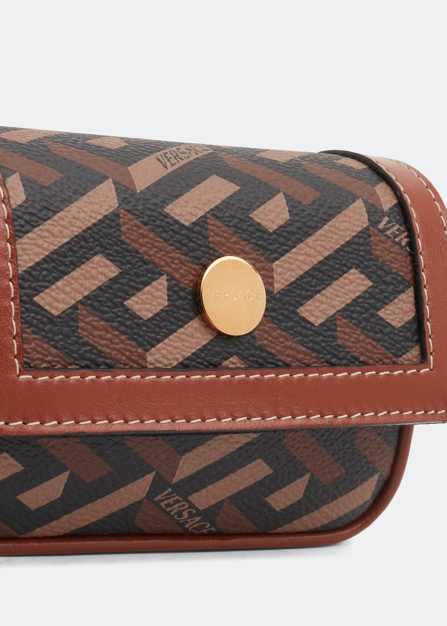 

La Greca signature mini bag, Multi-coloured