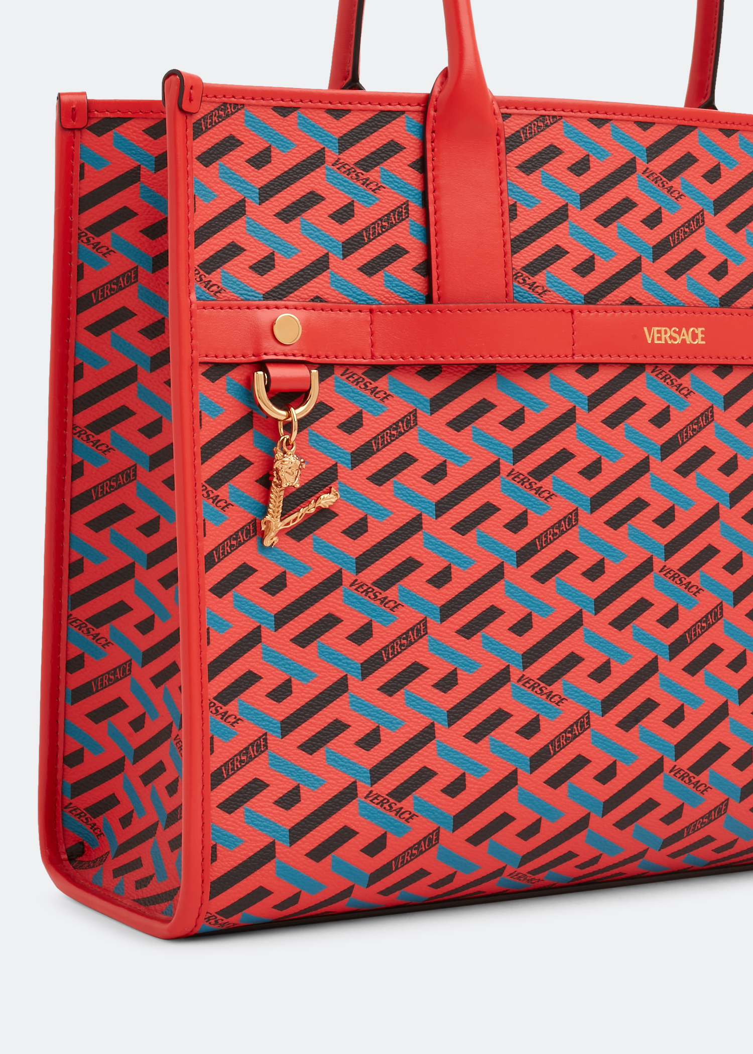

La Greca Signature tote bag, Prints