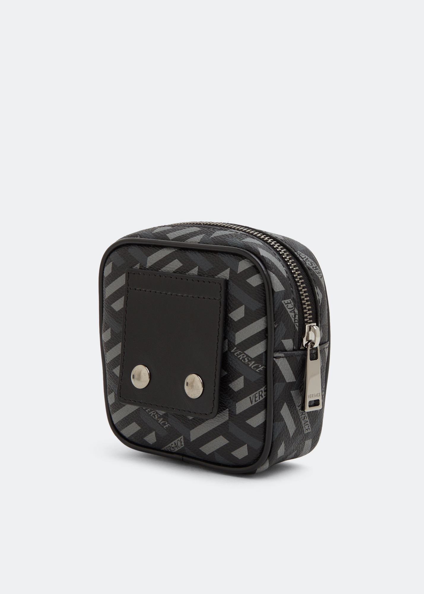 

La Greca signature square modular pouch, Prints
