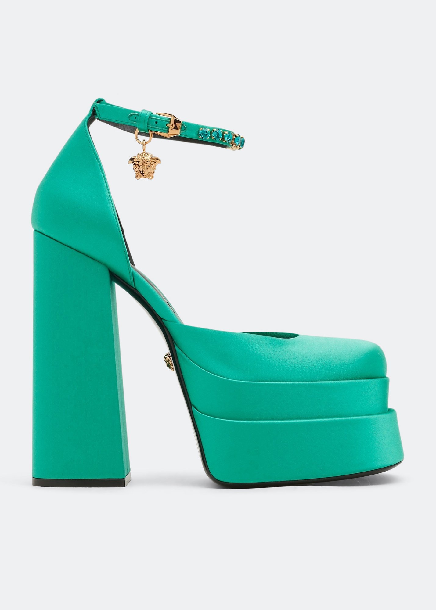 

Medusa Aevitas platform pumps, Blue