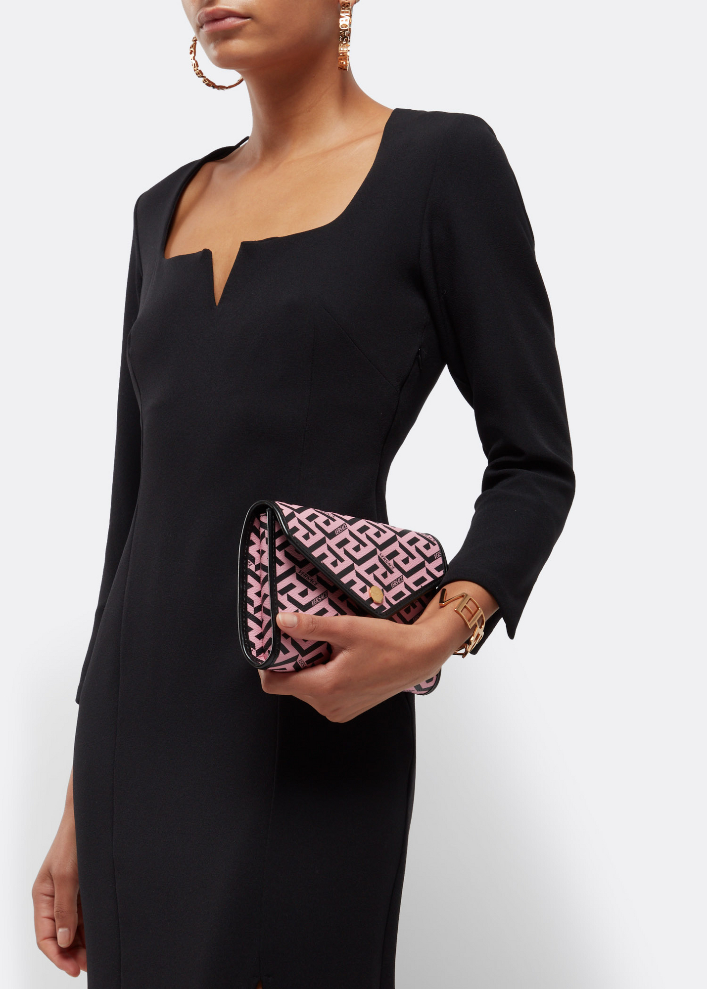 

La Greca Signature bag, Pink