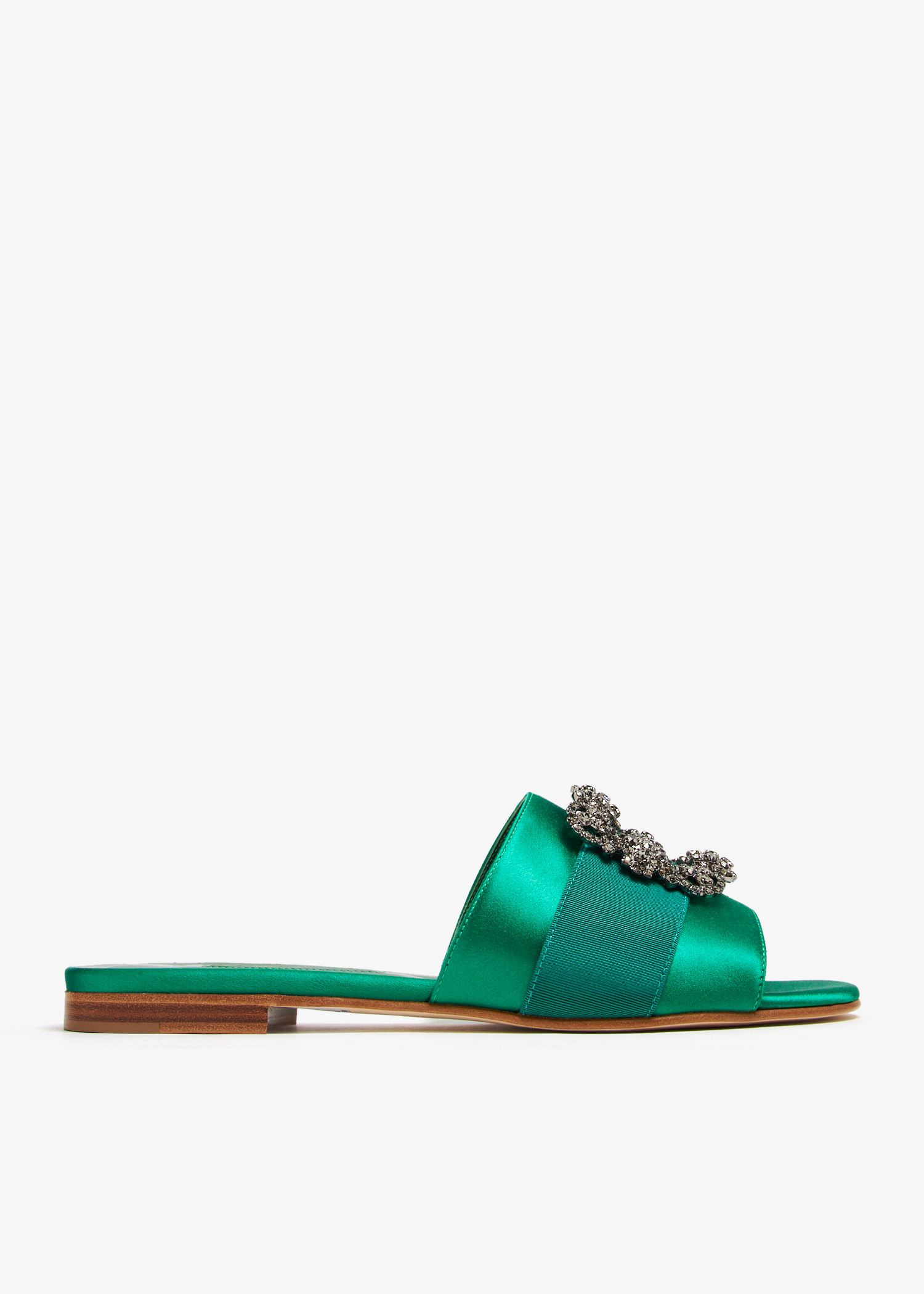 

Martamodflat sandals, Green