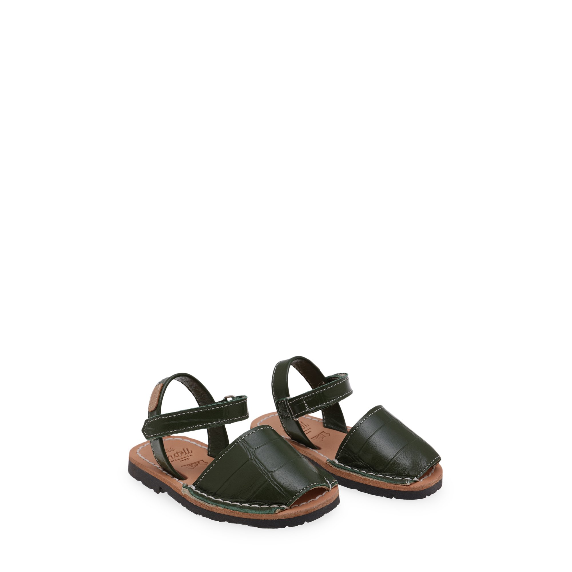

Mini Madona sandals, Green