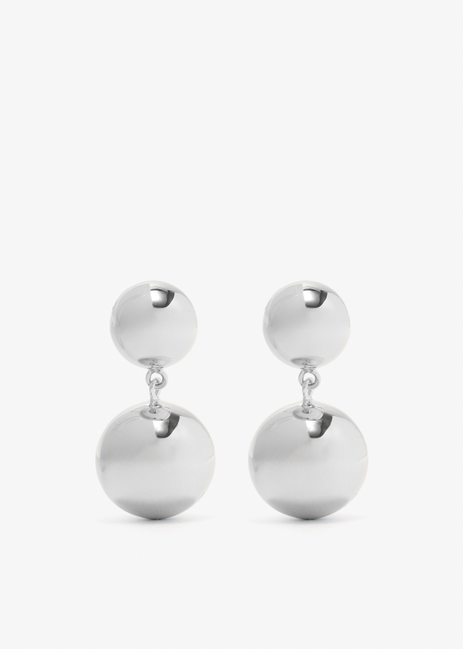 

The Caroline earrings, Silver