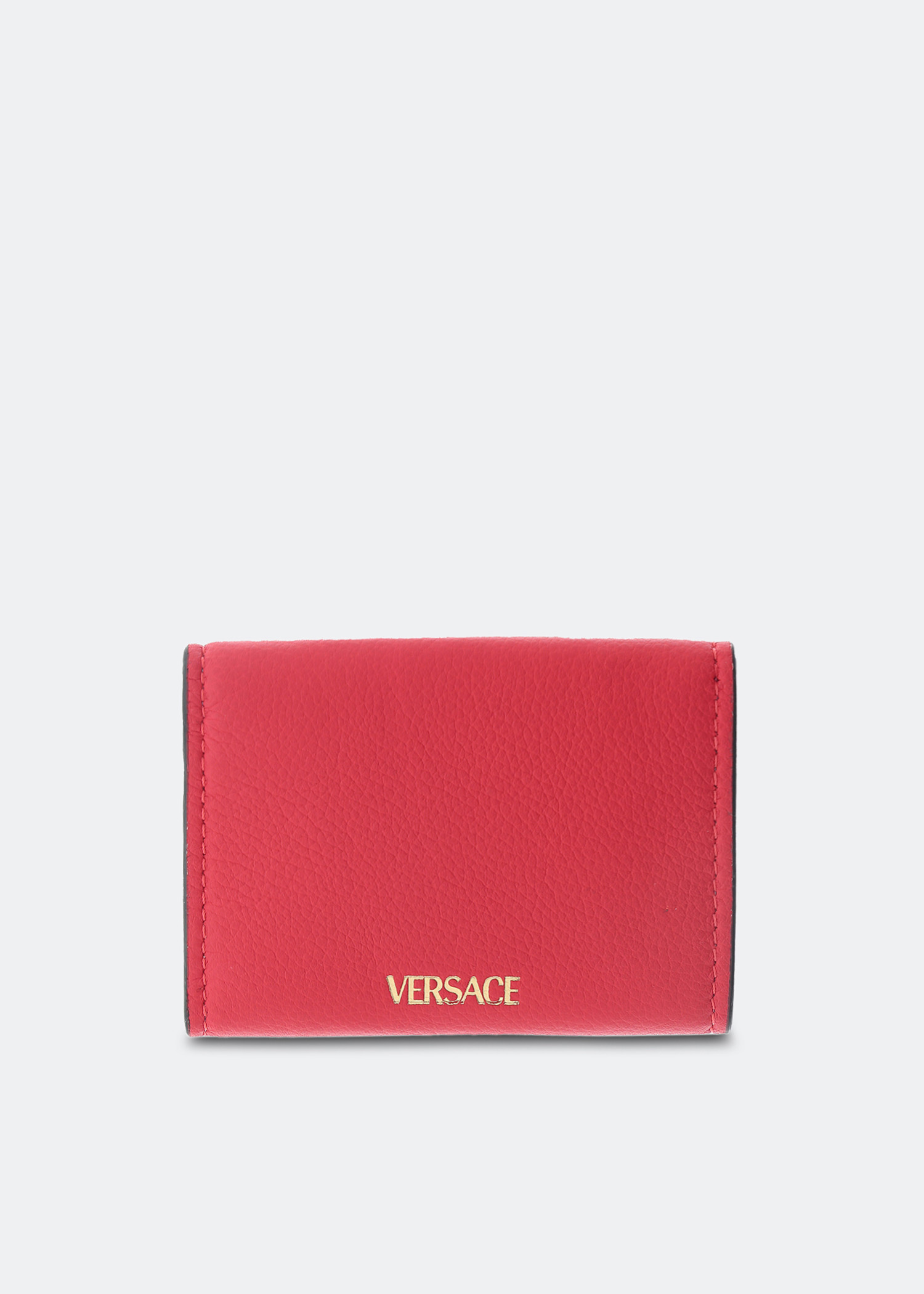 

La Medusa Tri-fold chain wallet, Pink