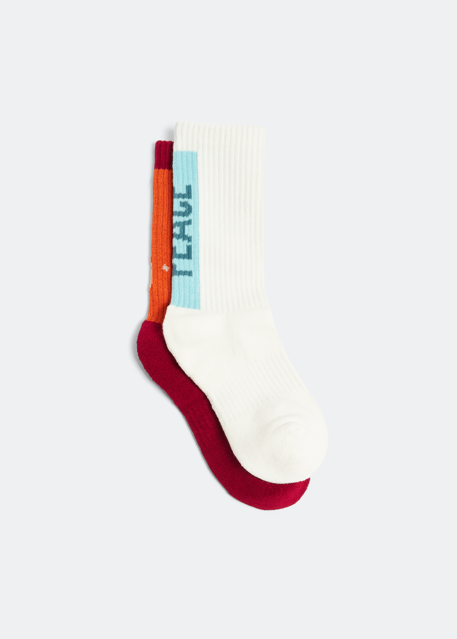 

Love & Peace bamboo socks, Multicolored