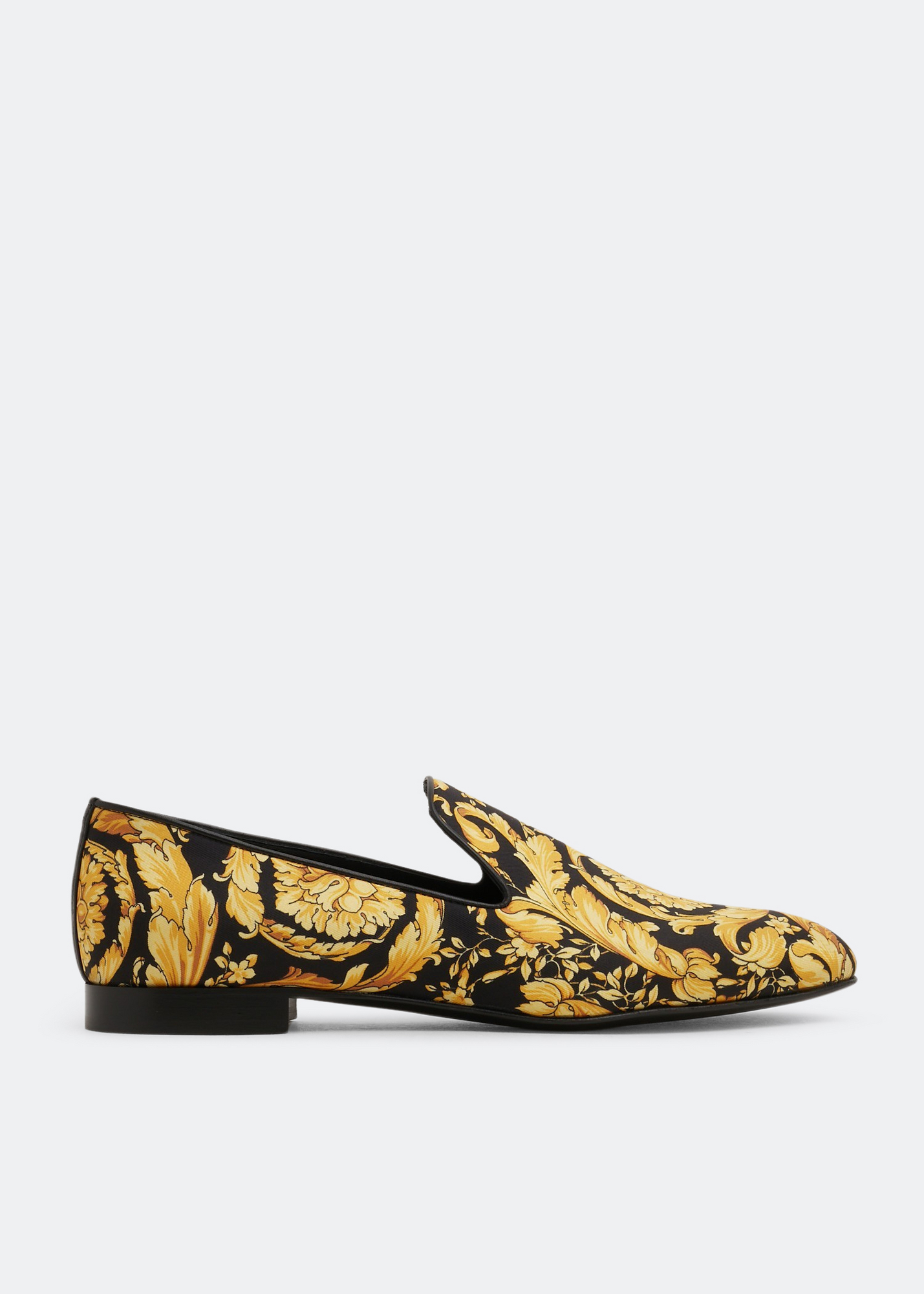 

Barocco print loafers, Prints