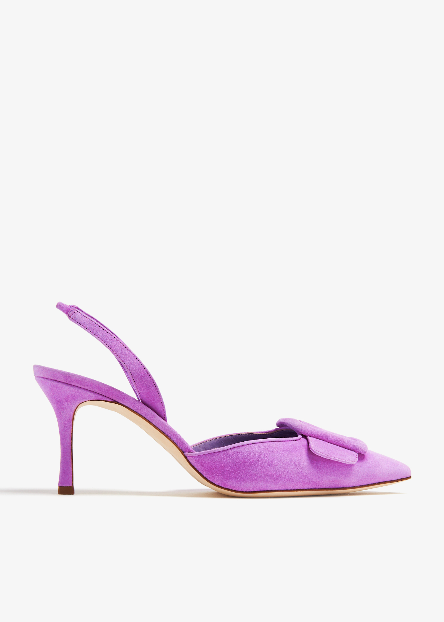 

Maysli slingback pumps, Purple