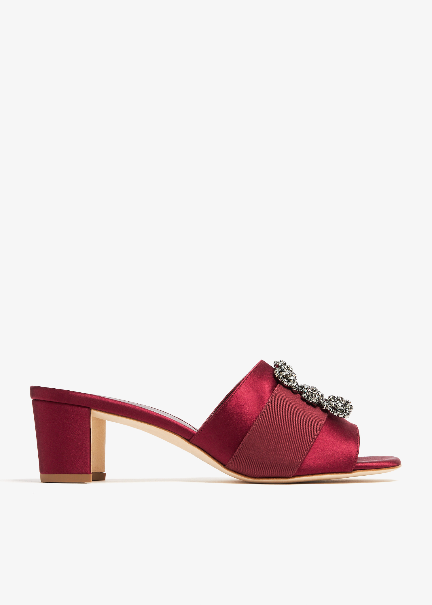 

Martamod mules, Burgundy