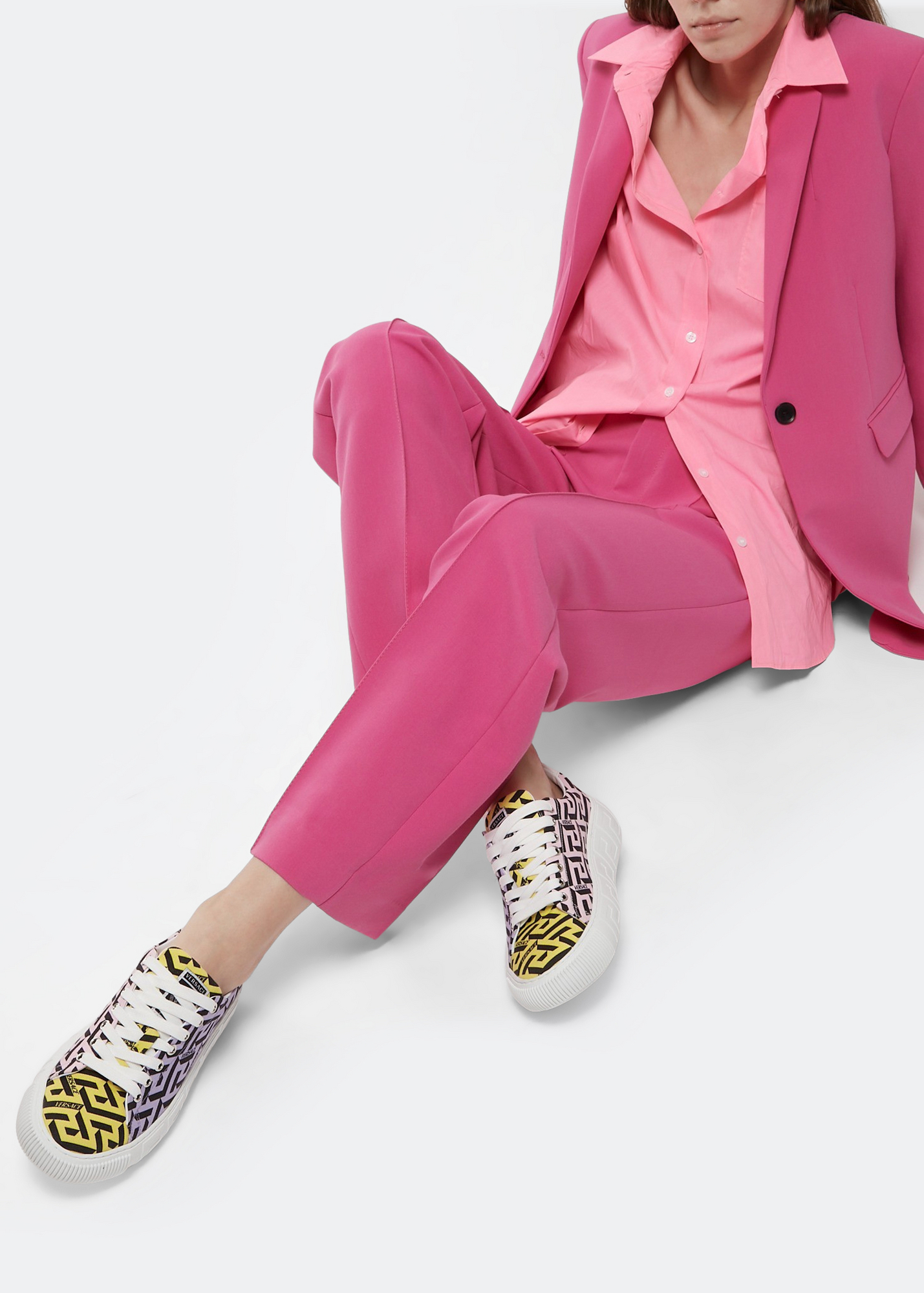 

Greca sneakers, Multicolored
