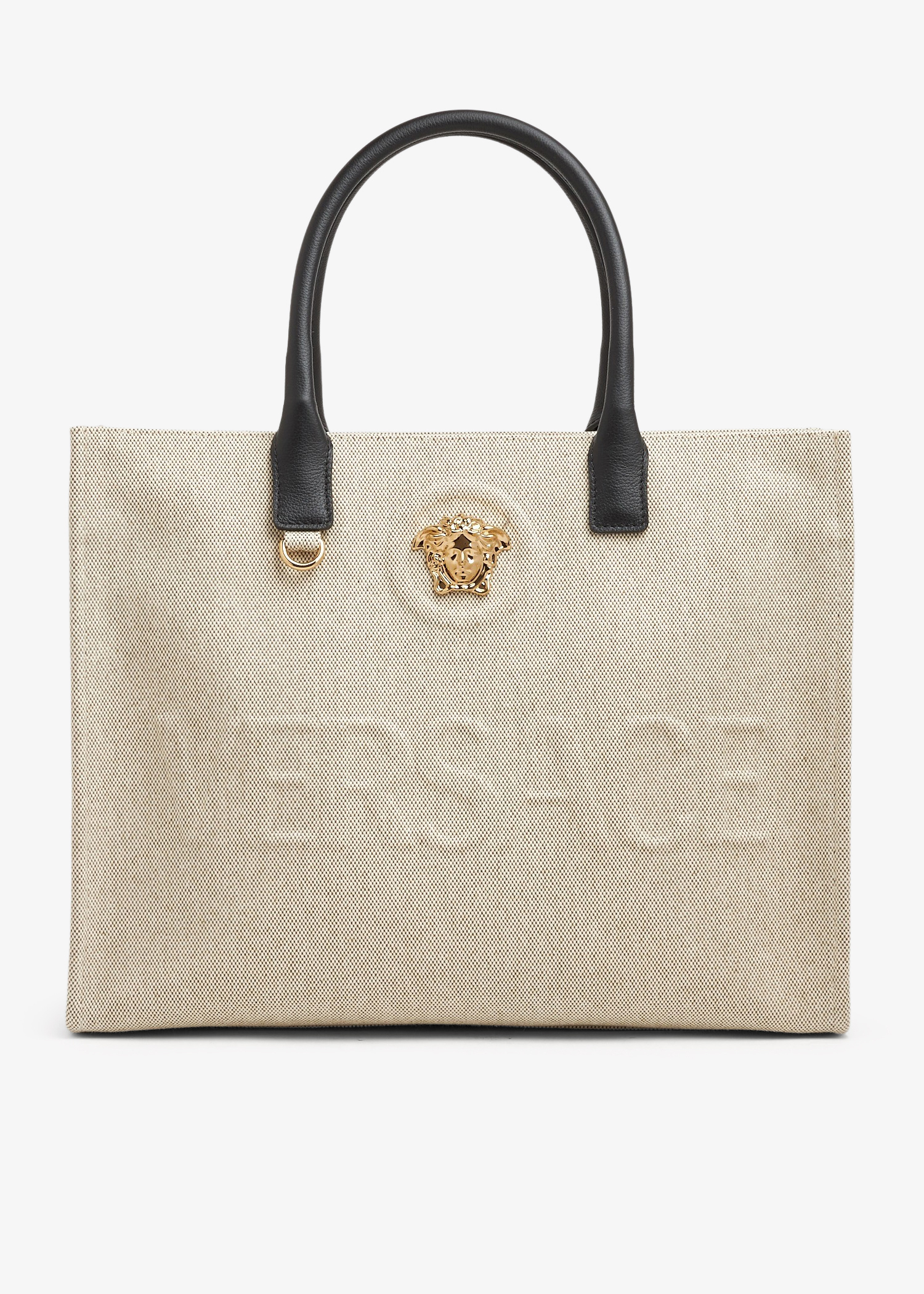 

La Medusa canvas tote bag, Beige