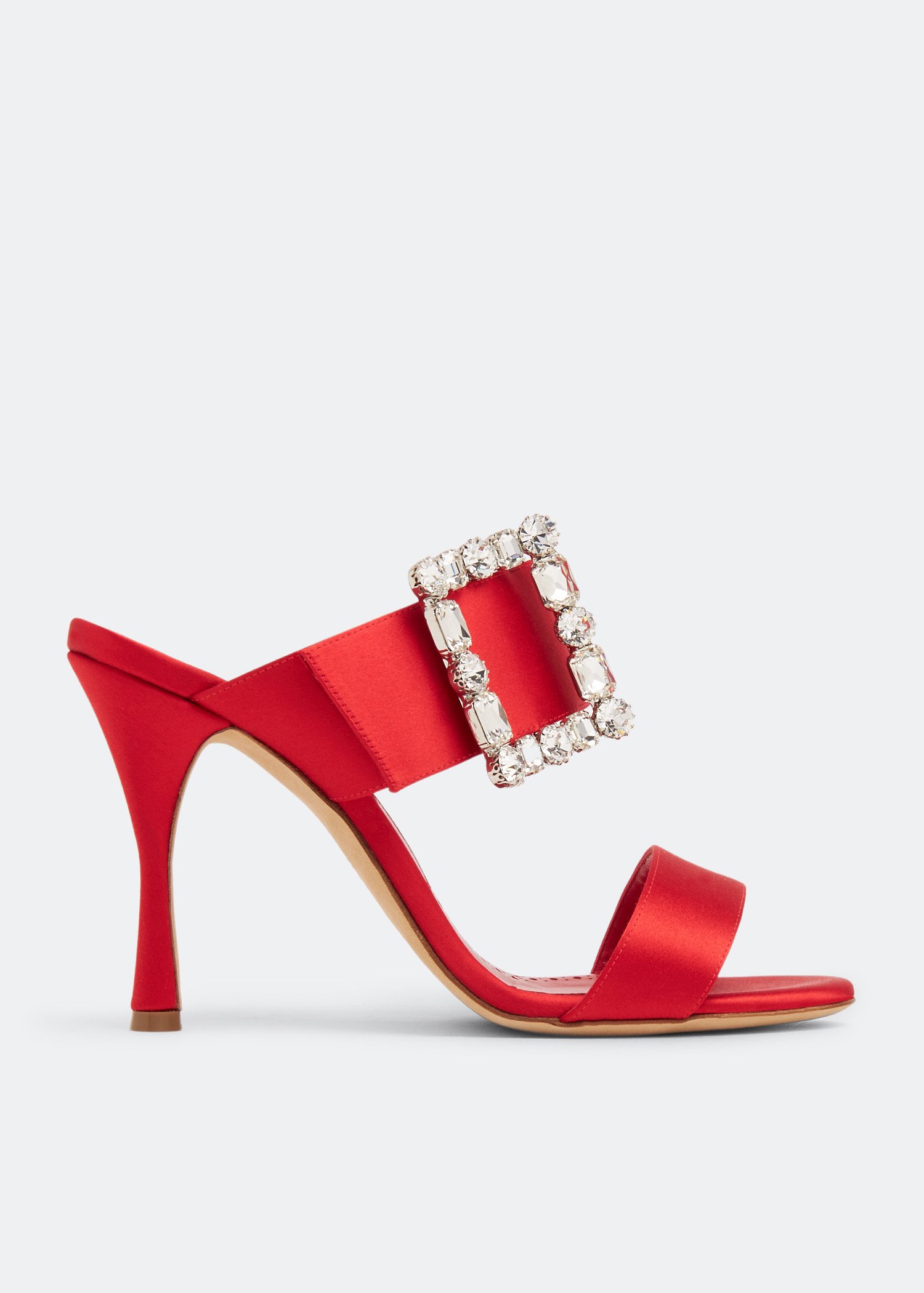 

Verda sandals, Red