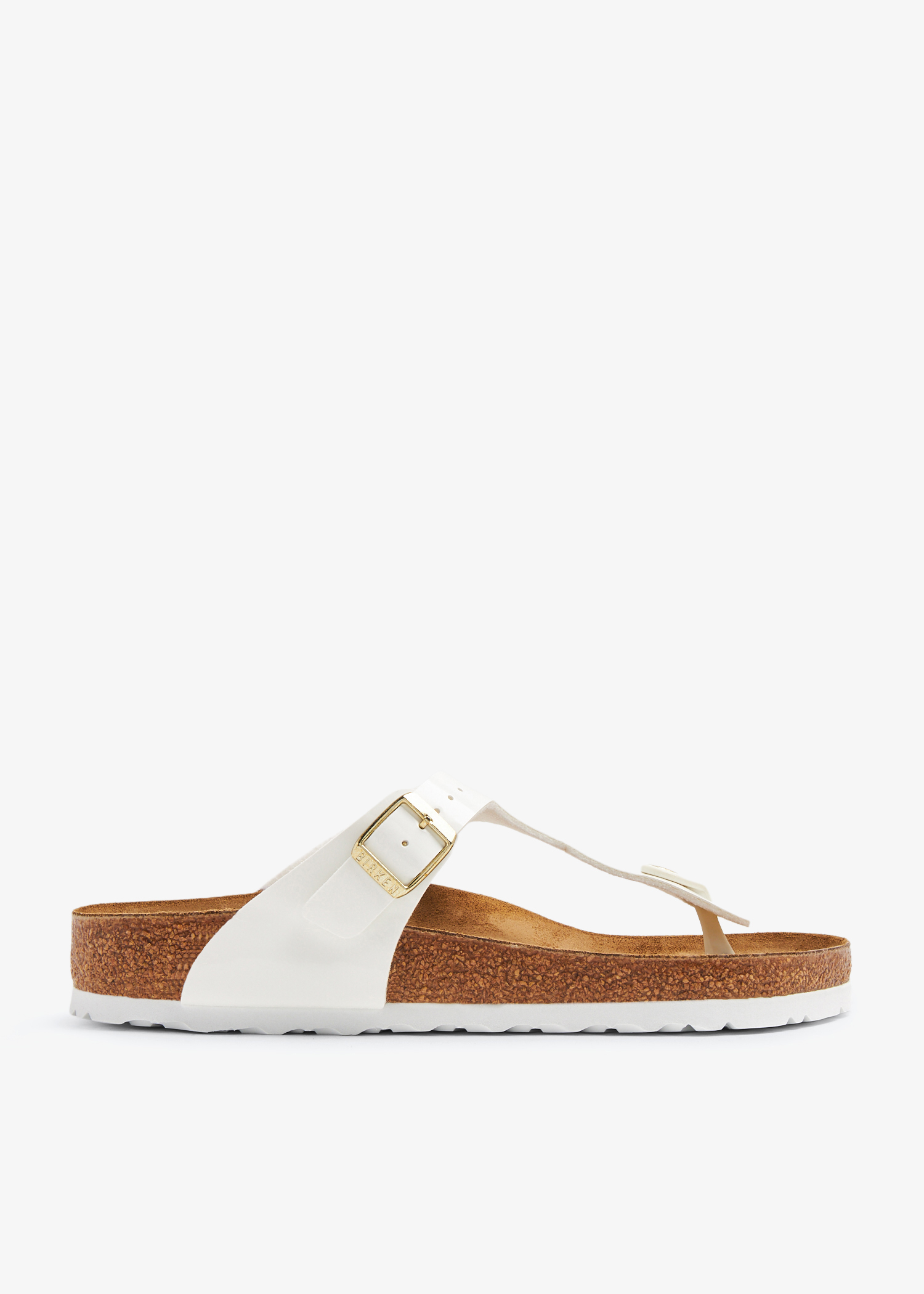 

Gizeh sandals, White