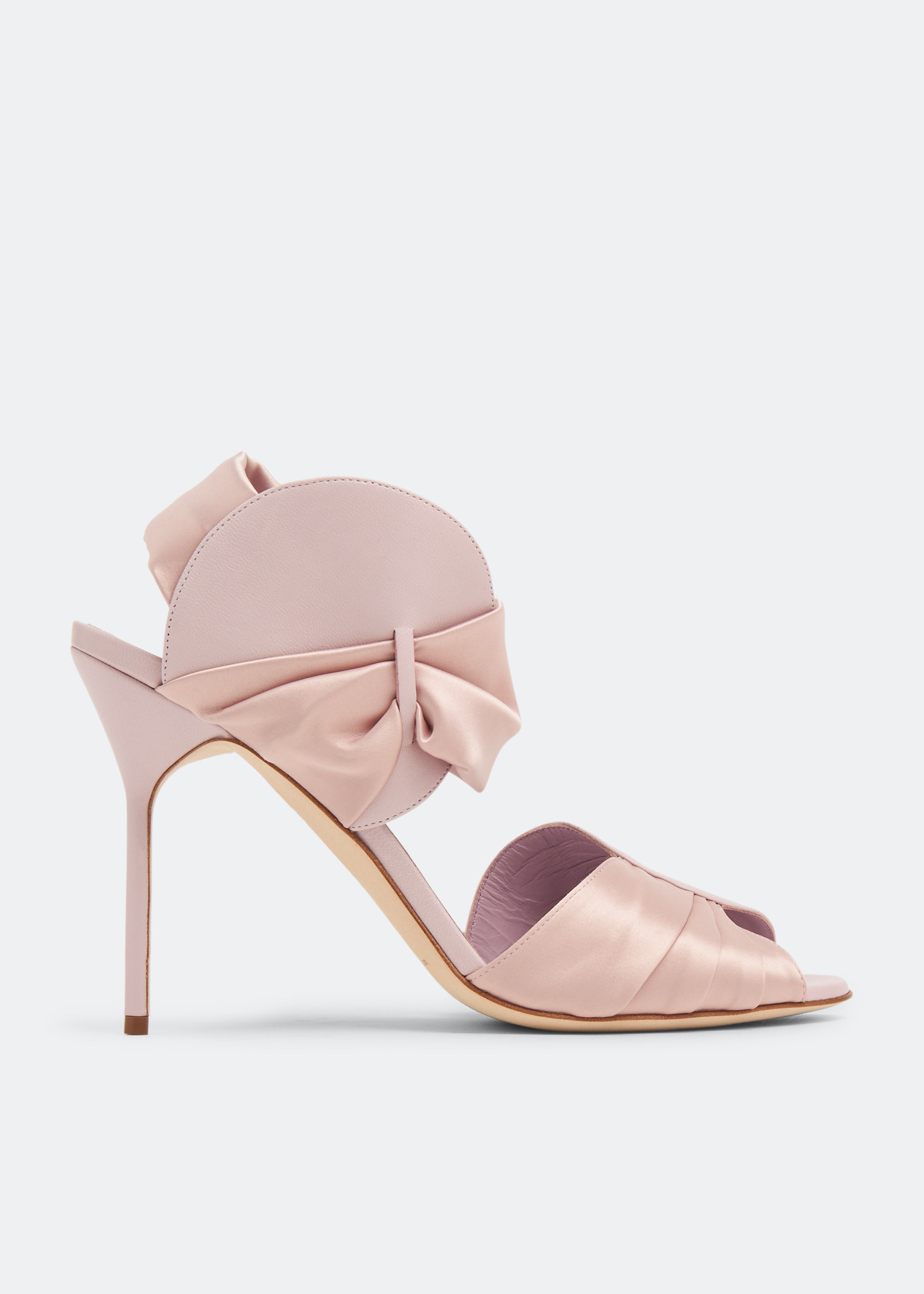 

Bimbanu sandals, Pink