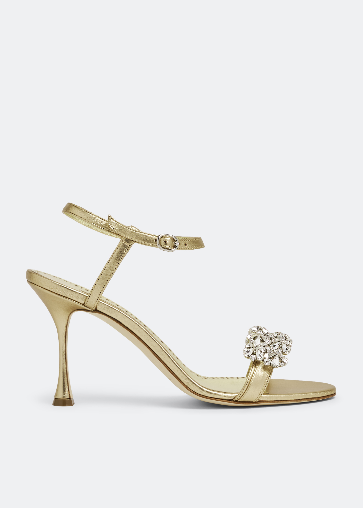 

Finah sandals, Gold