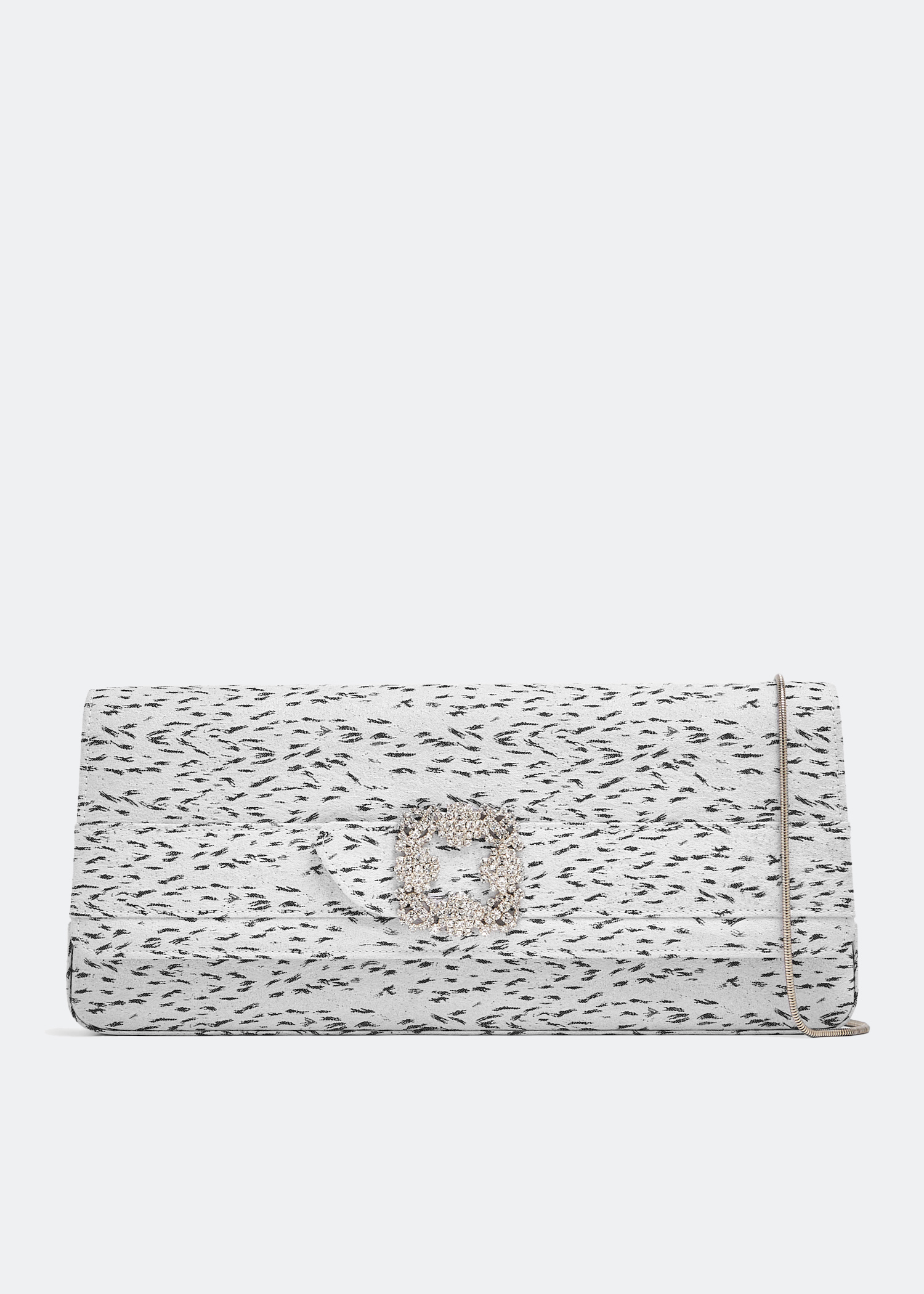 

Gothisilong clutch, White