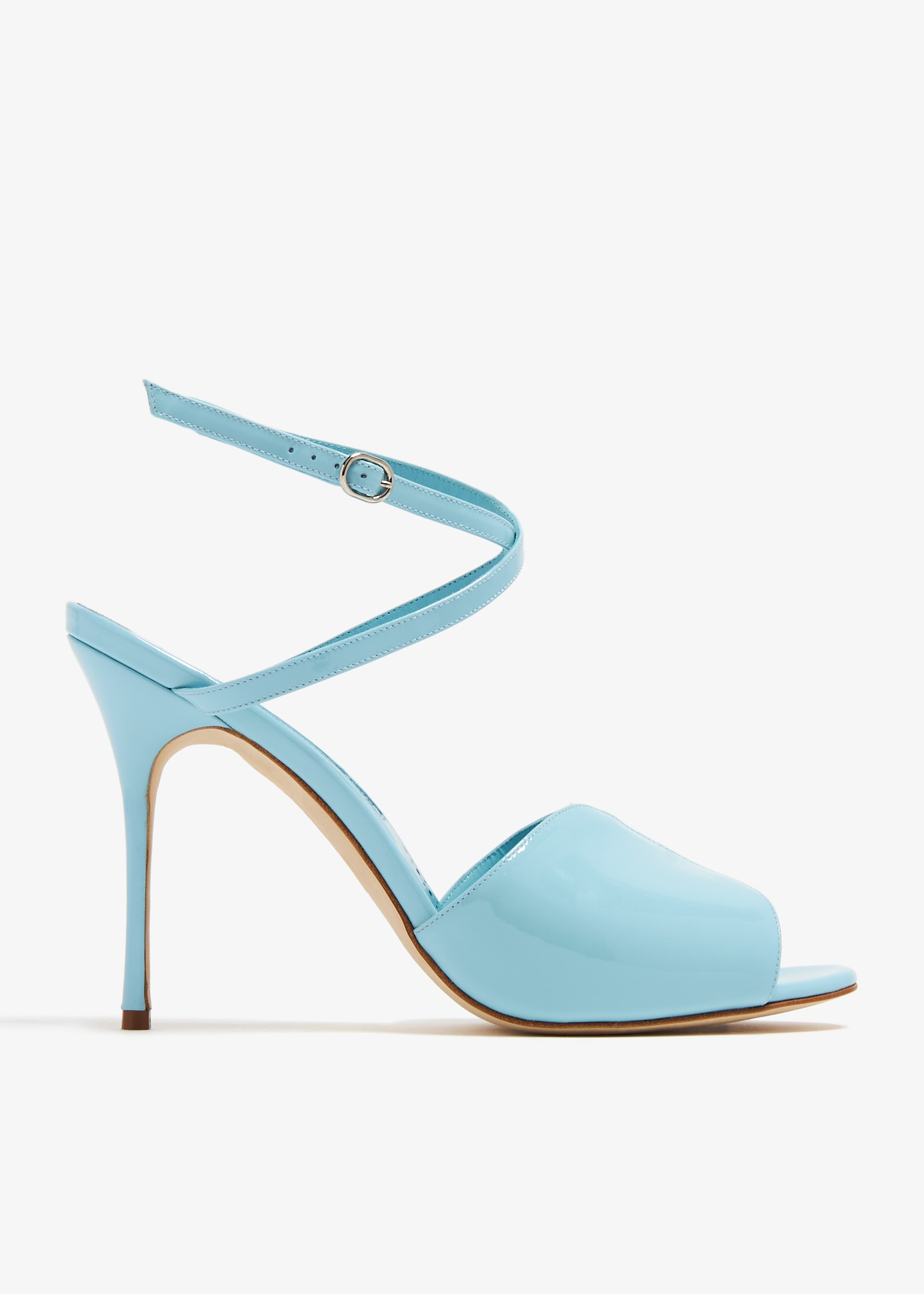 

Hourani sandals, Blue