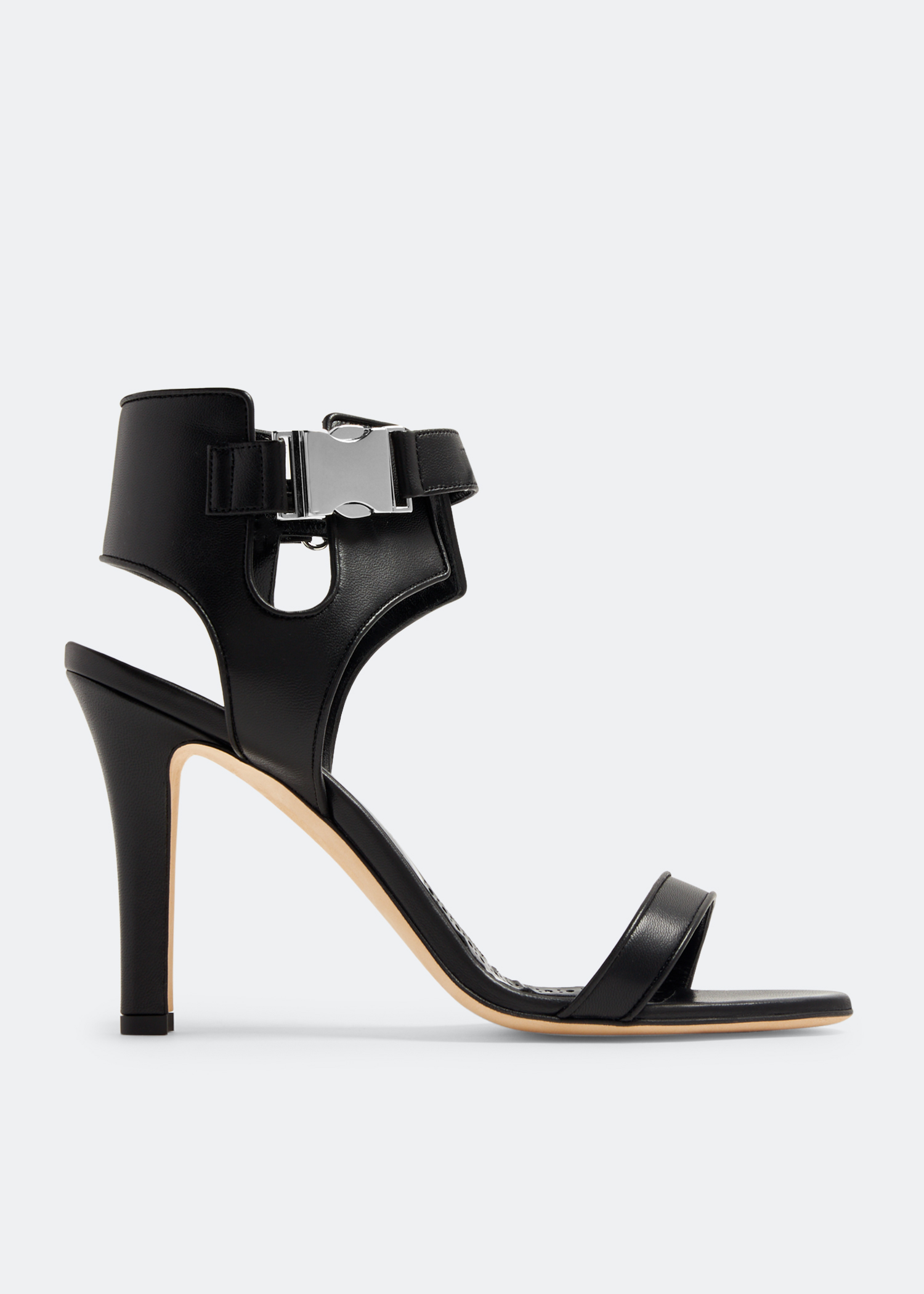 

Pollux sandals, Black